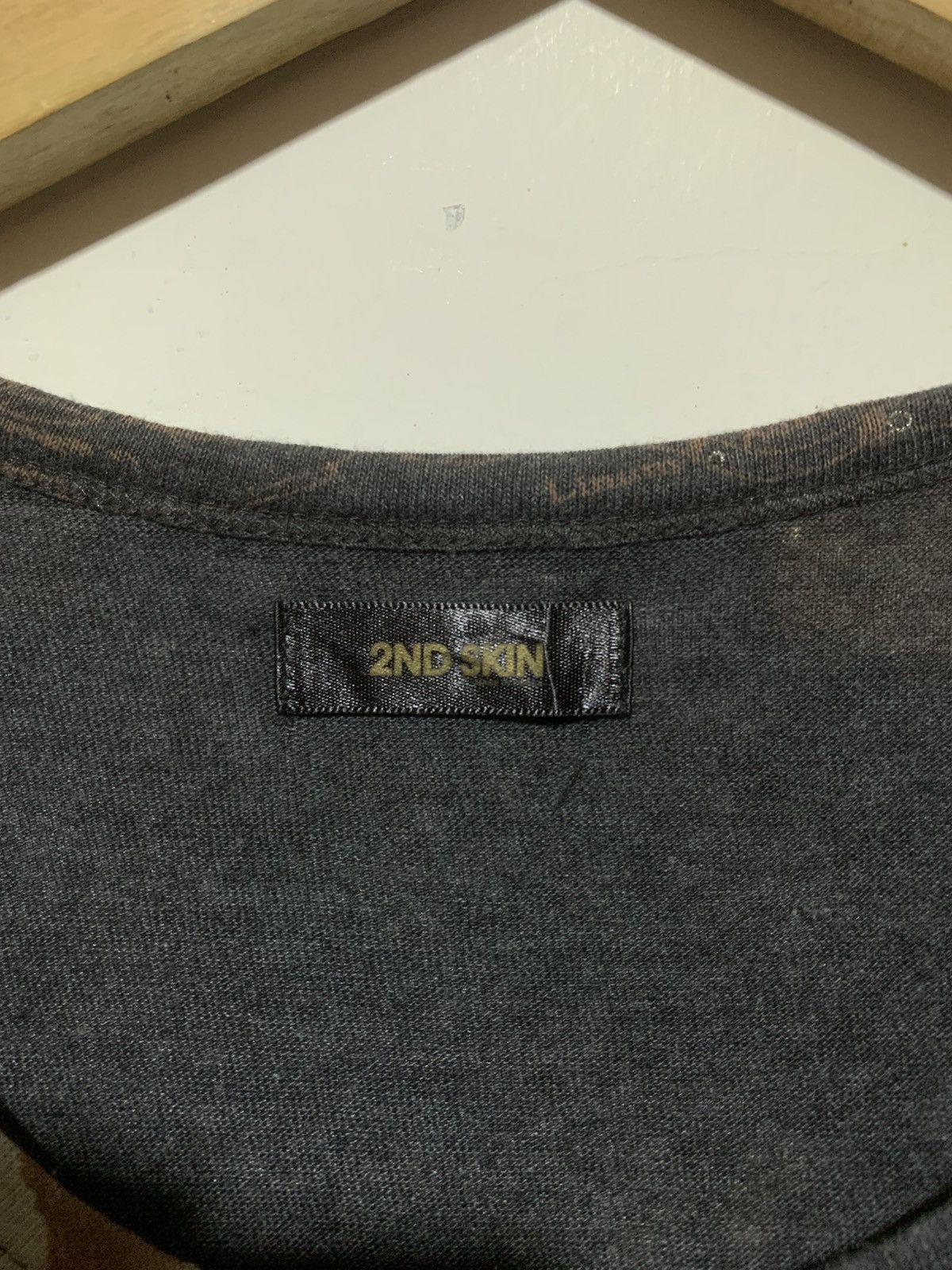 Japanese Brand Japanese 2nd sign AOP Silk Mesh Long Sleeve Tee Size US M / EU 48-50 / 2 - 8 Thumbnail