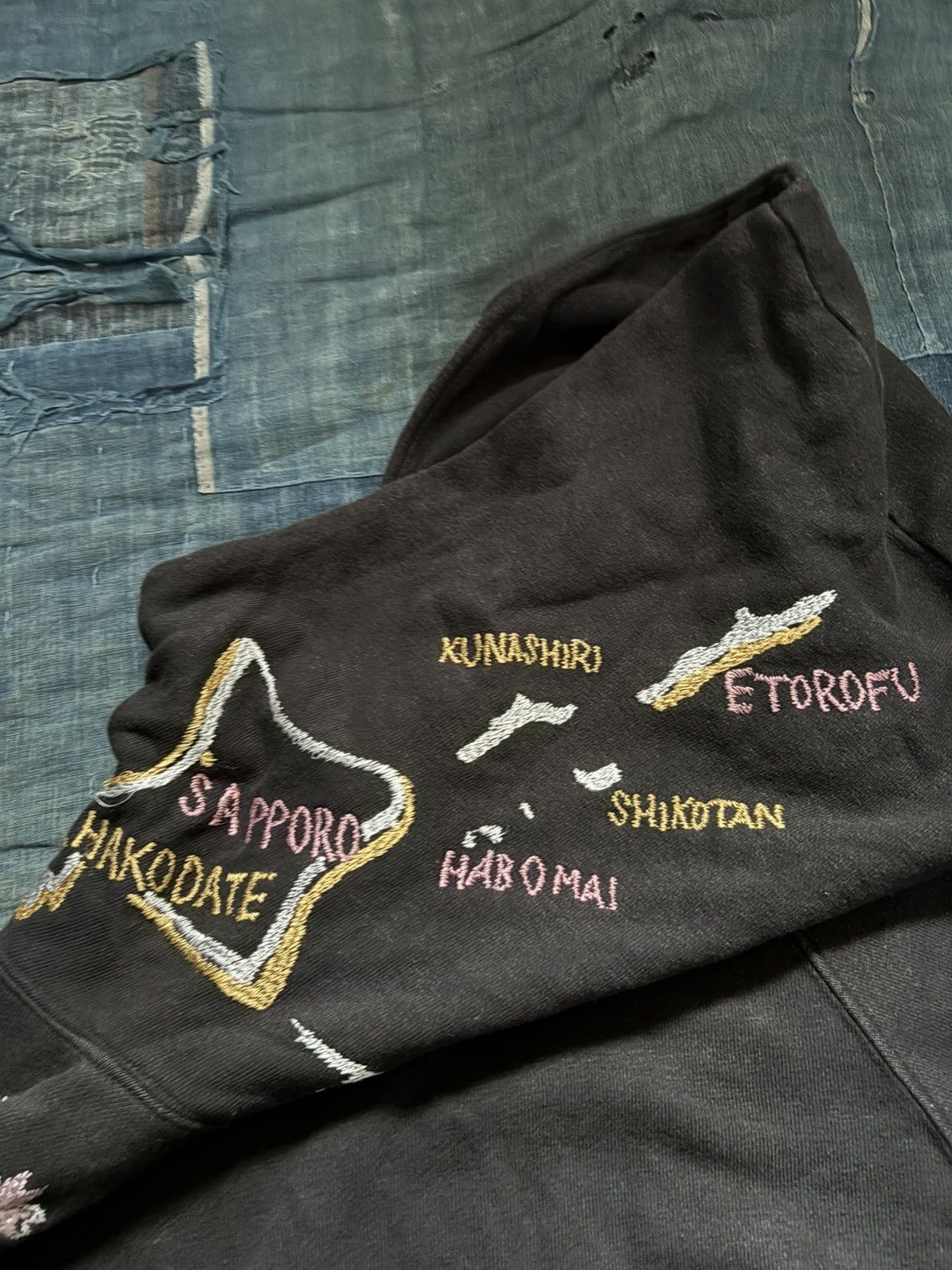 Kapital kapital Japan embroidery hoodie Size US M / EU 48-50 / 2 - 8 Thumbnail