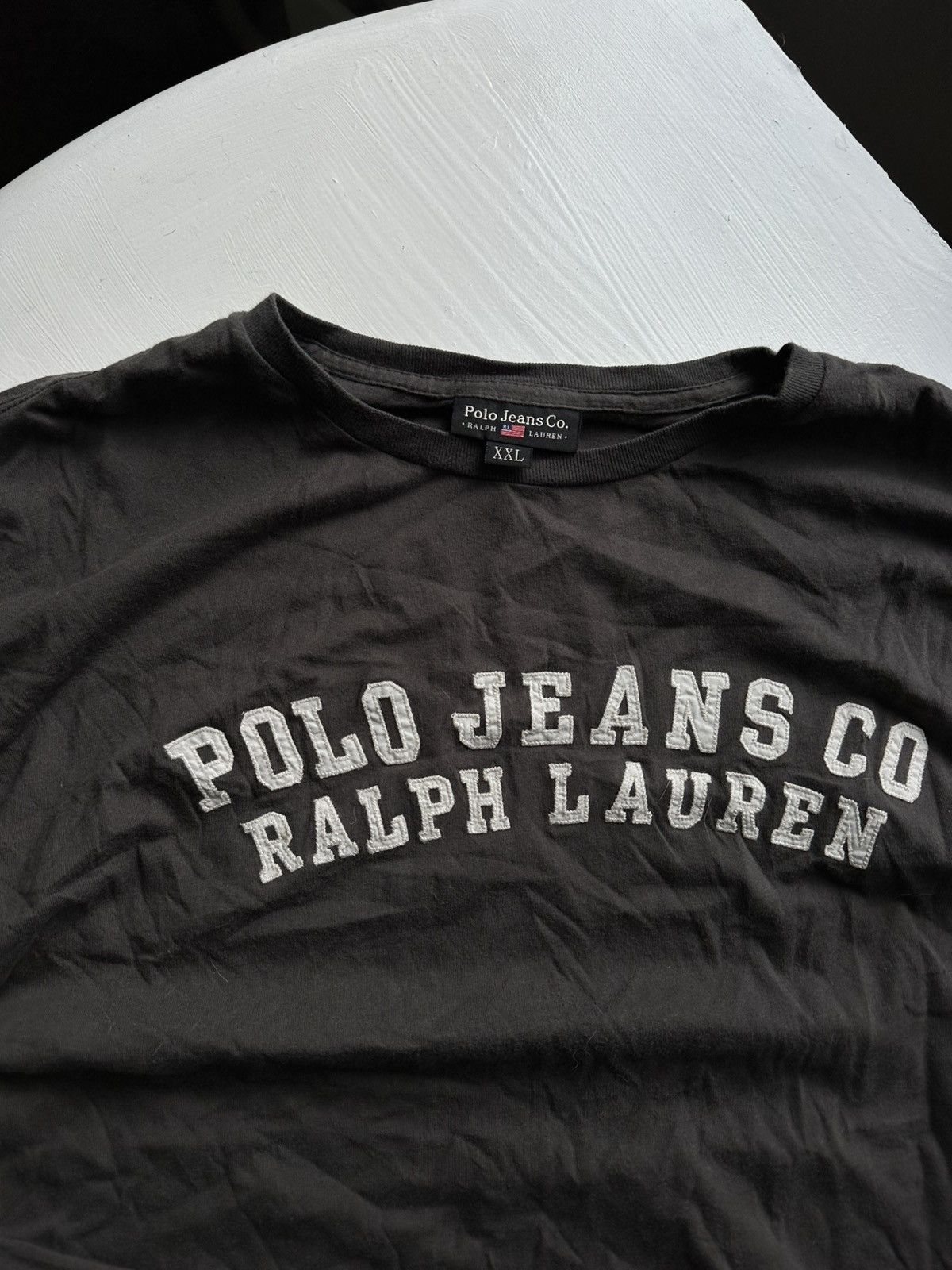 Vintage Polo Ralph Lauren Y2K Rugby Tee Japan Style Size US XL / EU 56 / 4 - 5 Thumbnail