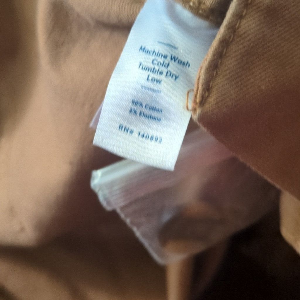 Marine Layer Marine layer tan Bridgette cropped pants size 6 Size 28" / US 6 / IT 42 - 4 Thumbnail