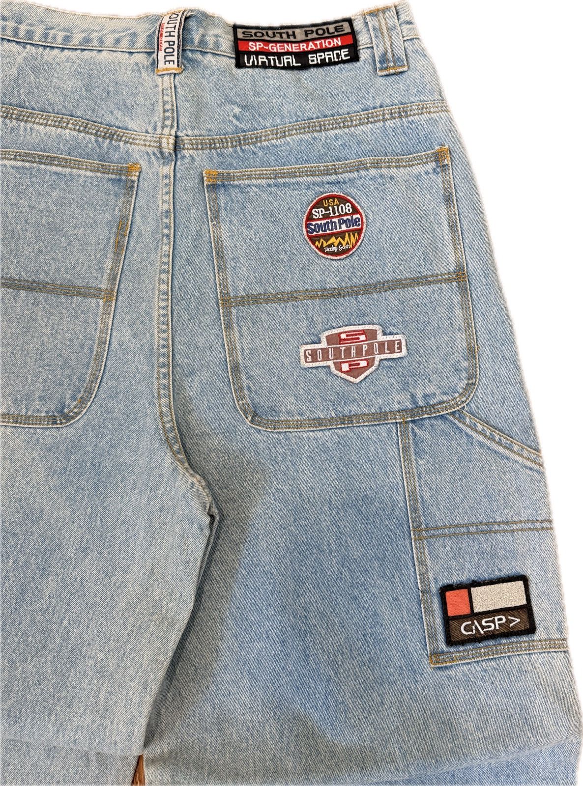Southpole Vintage Southpole Carpenter Jeans Size US 34 / EU 50 - 2 Thumbnail