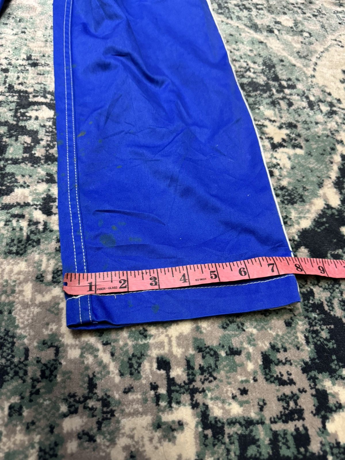 Japanese Brand × Vintage KATAYAMA COLLEGE AUTOMOTIVE TECH BIB OVERALL ORANGE TAB Size US 32 / EU 48 - 4 Thumbnail