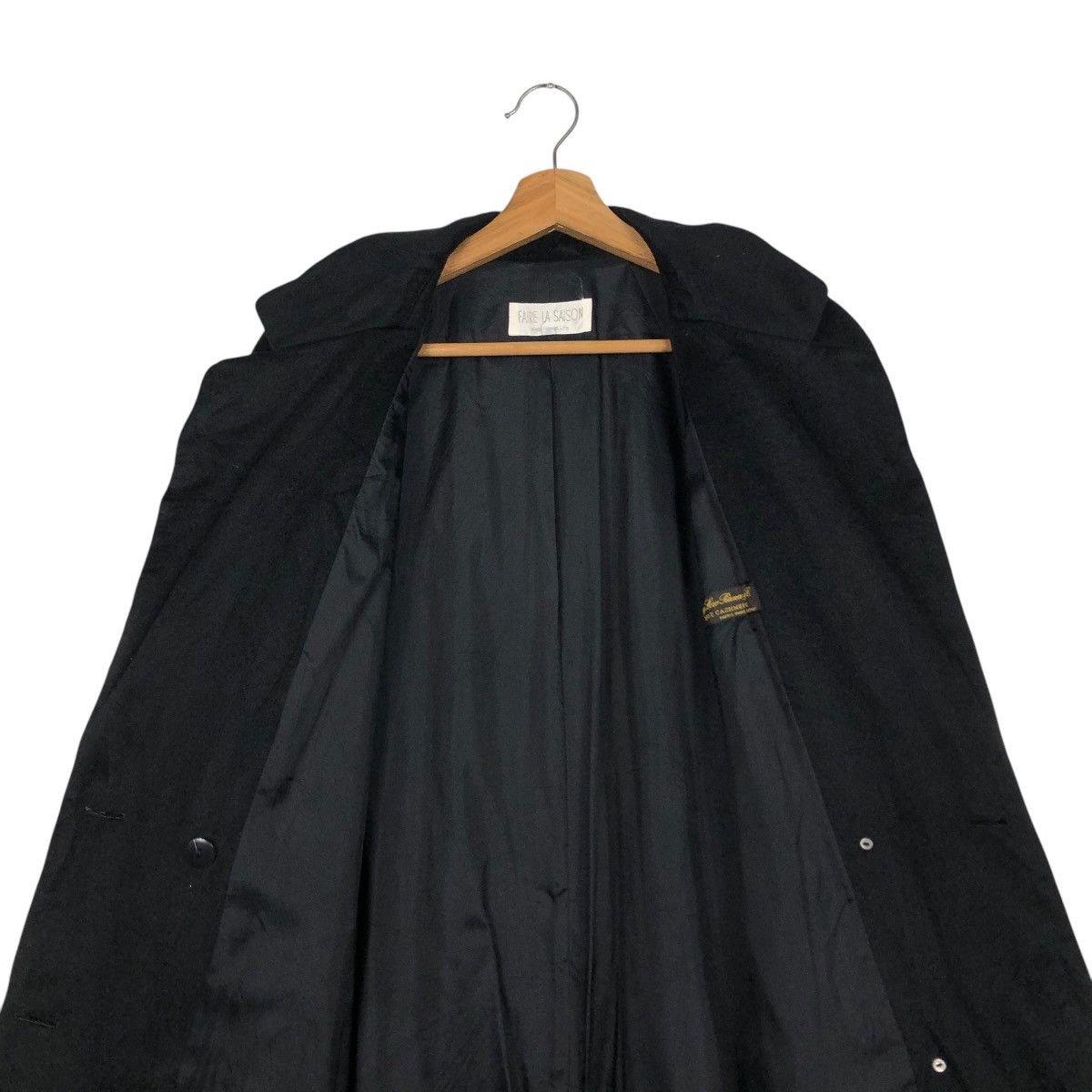Loro Piana 🔥VINTAGE WOOL LONG JACKET LORO PIANA X FAIRE LA SAISON Size US M / EU 48-50 / 2 - 17 Thumbnail