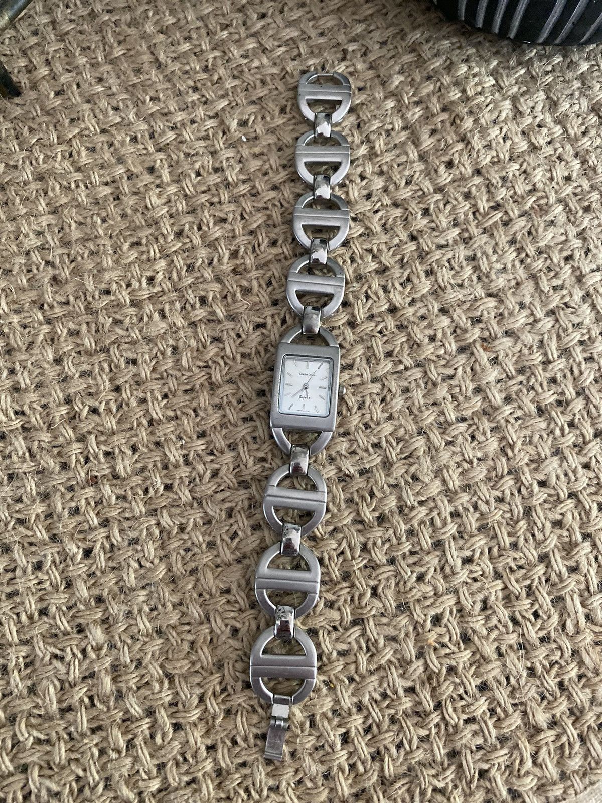 Other BEAUTIFUL CHARLES DELON BIJOUX QUARTZ SILVER BRACELET WATCH Size ONE SIZE - 8 Thumbnail