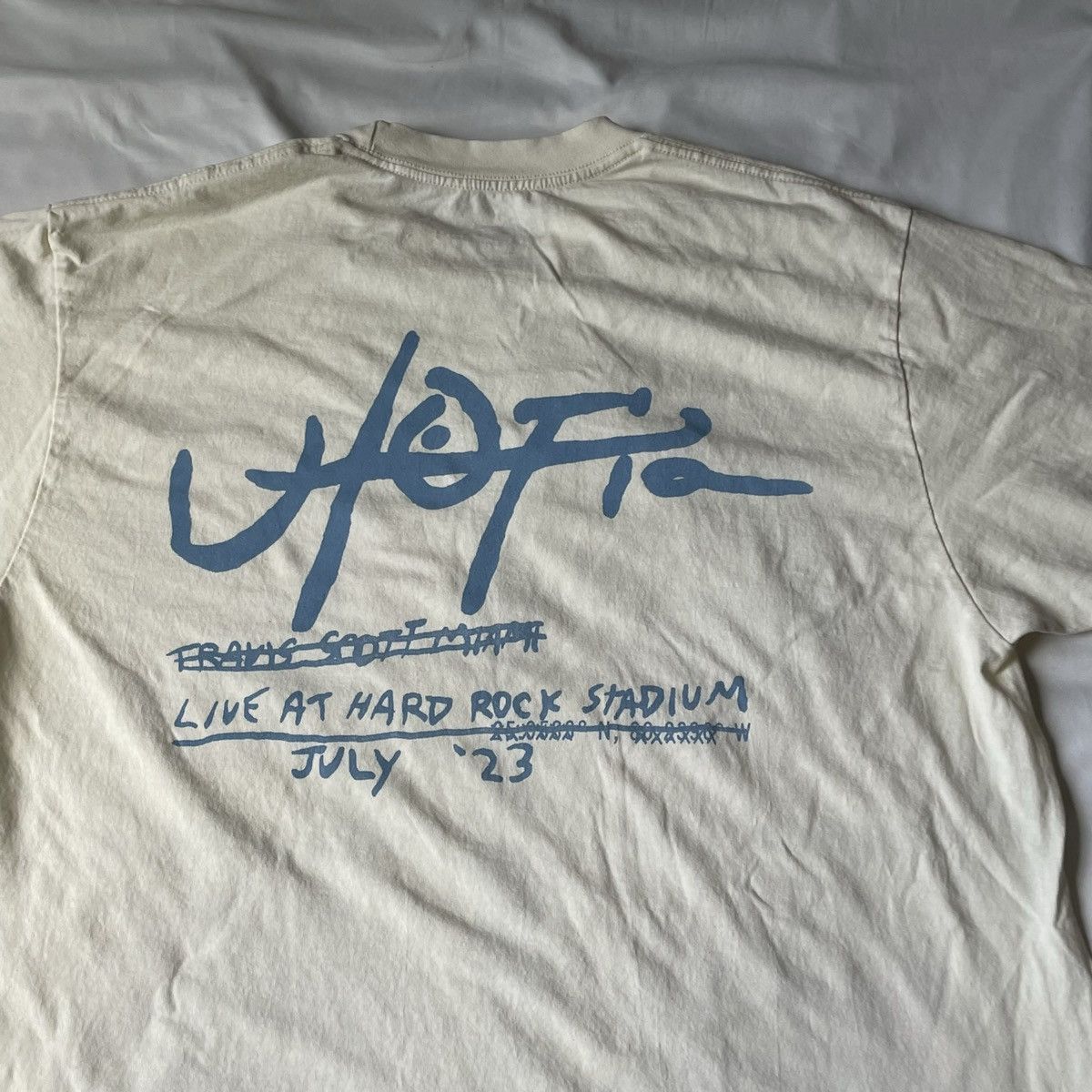 Travis Scott Travis Scott Rolling Loud UTOPIA Merch MIAMI 2023 size Small Size US S / EU 44-46 / 1 - 6 Thumbnail