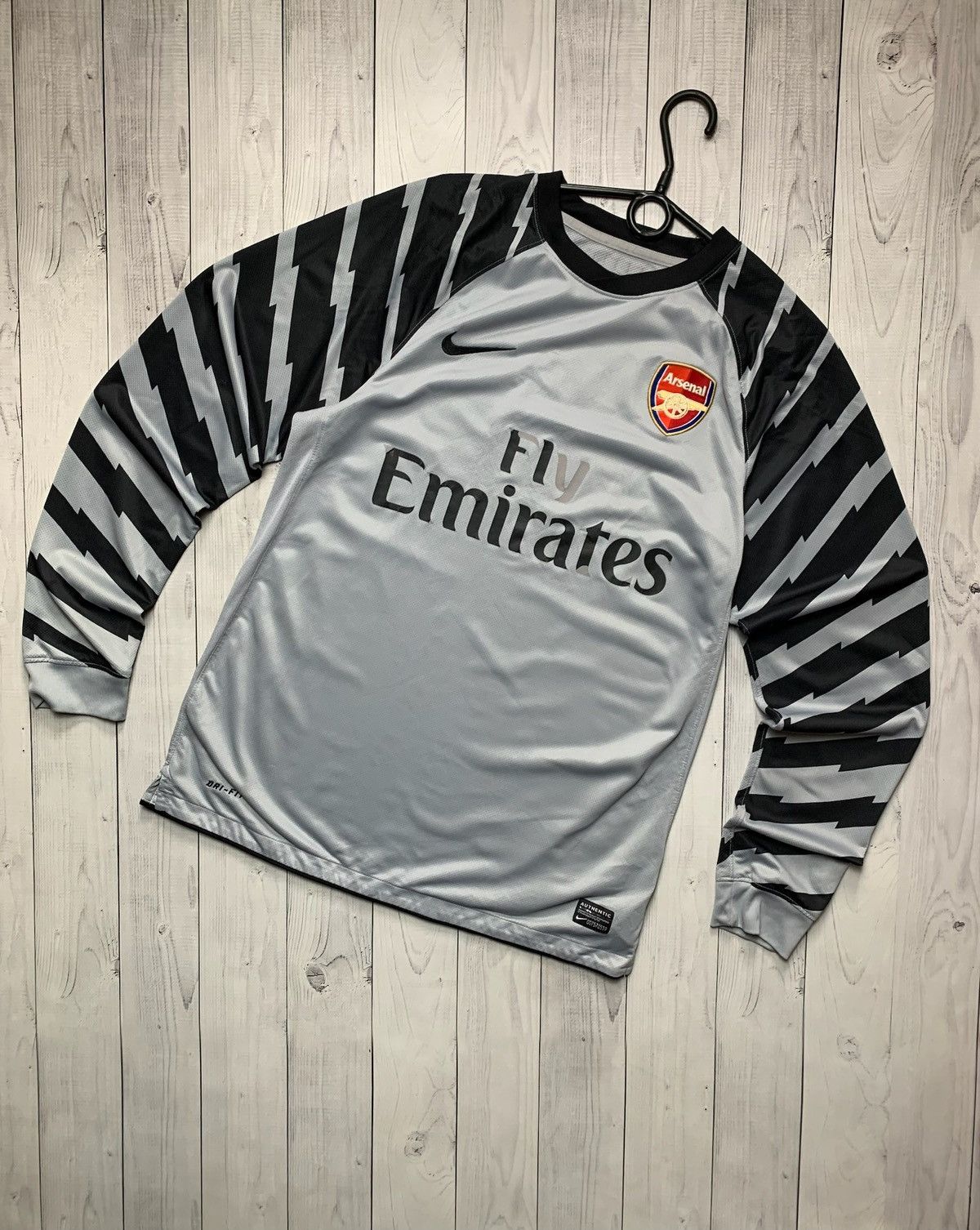 Nike × Soccer Jersey × Vintage Nike 2001/2002 Arsenal