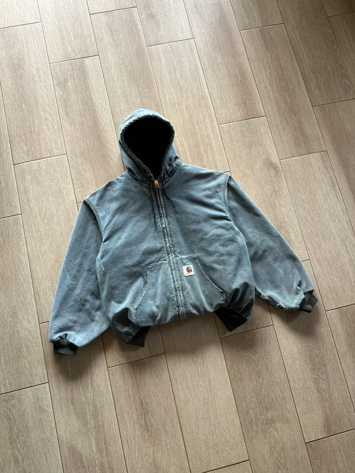 Carhartt Vintage J06 HTG Carhartt Jacket Size US L / EU 52-54 / 3 - 2 Thumbnail
