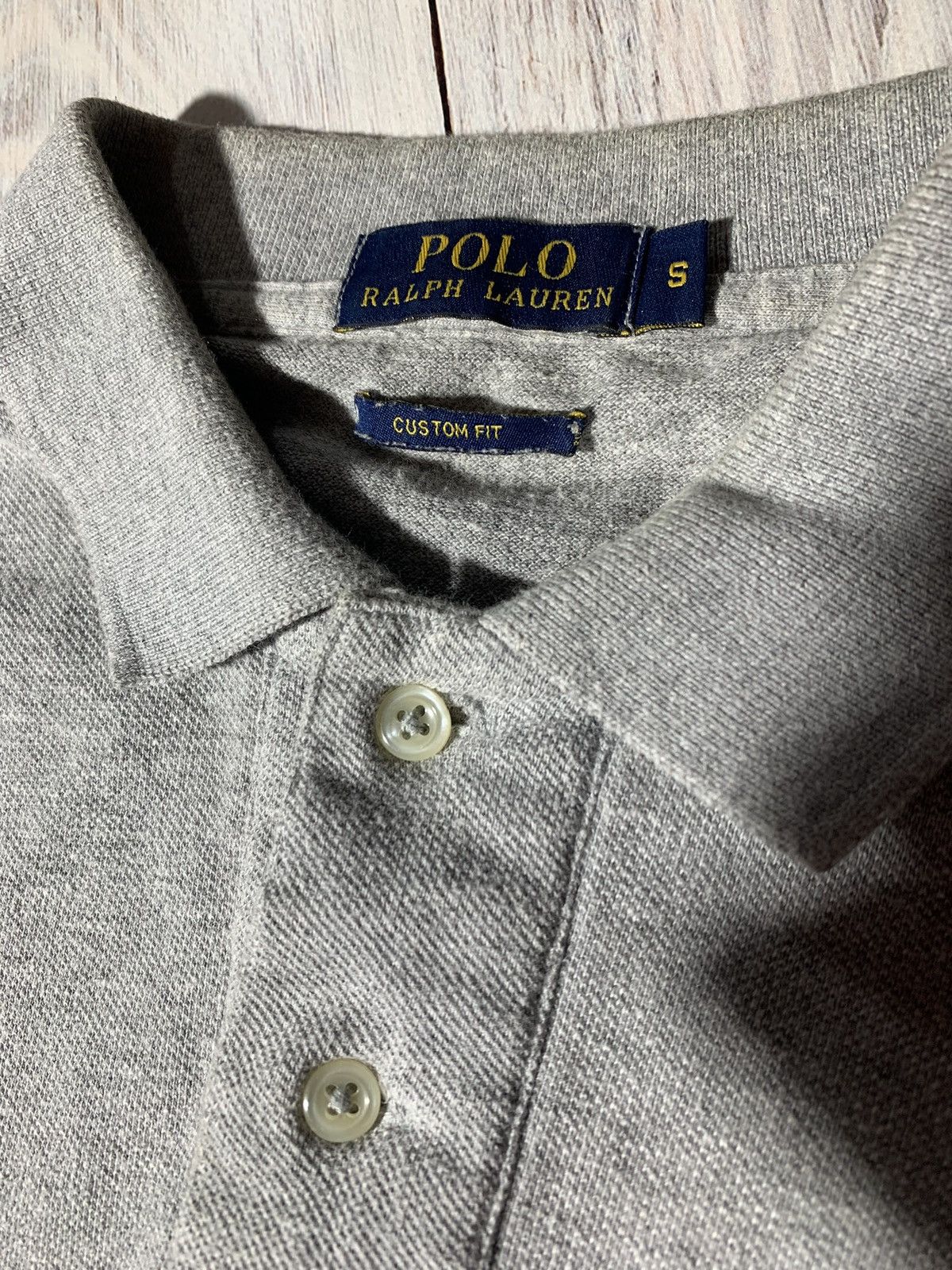 Polo Ralph Lauren × Ralph Lauren × Vintage Polo Ralph Lauren long sleeve rugby shirt Size US S / EU 44-46 / 1 - 3 Thumbnail