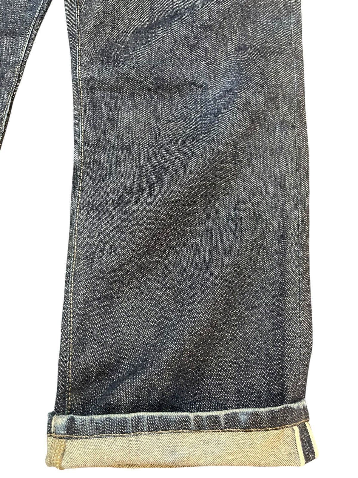 14th Addiction × Japanese Brand Vintage Uniqlo U Selvedge 5oz Denim Size US 35 - 4 Thumbnail