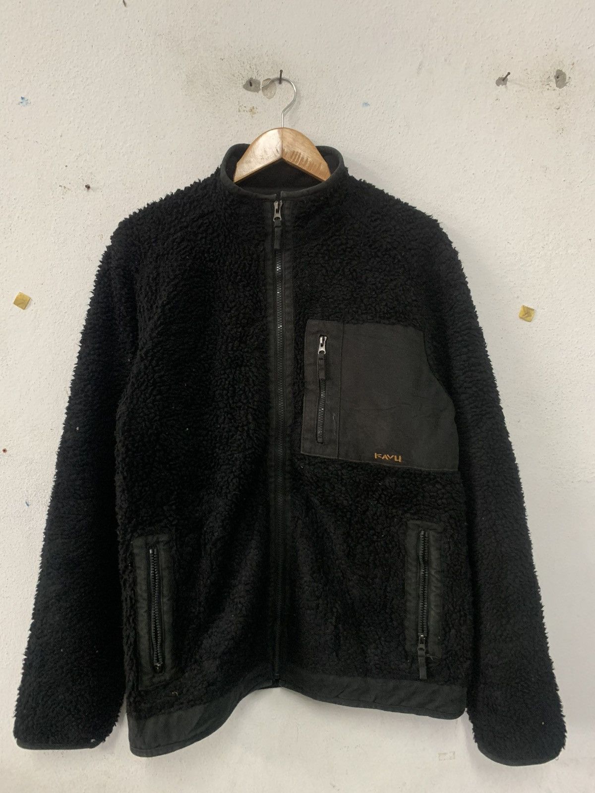 KAVU Vintage Kavu Sherpa Jacket Size US M / EU 48-50 / 2 - 1 Thumbnail