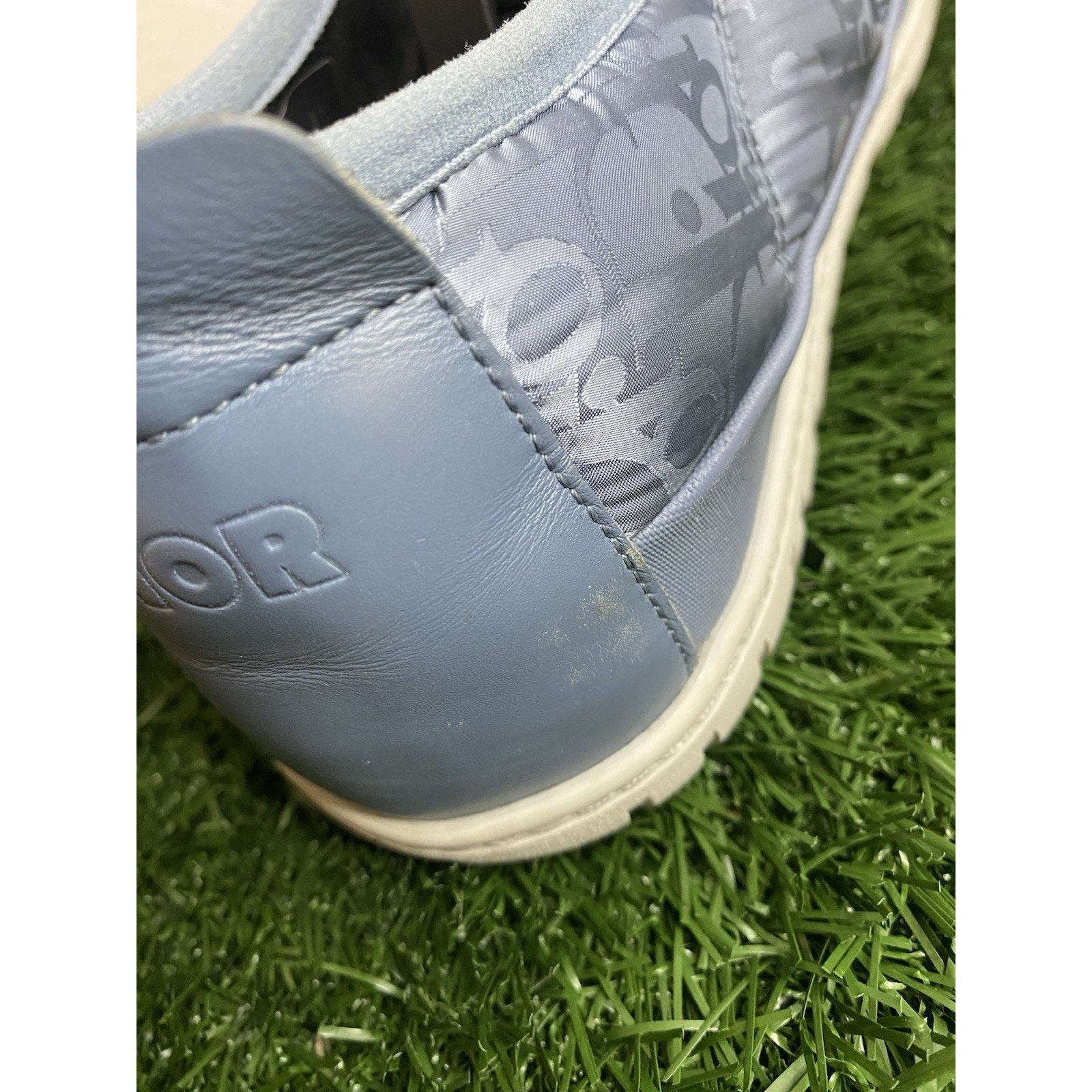 Dior Dior Snow Slipper ‘Blue Oblique’ | Size 41 ( Size 8 US ) Size US 8 / EU 41 - 11 Thumbnail