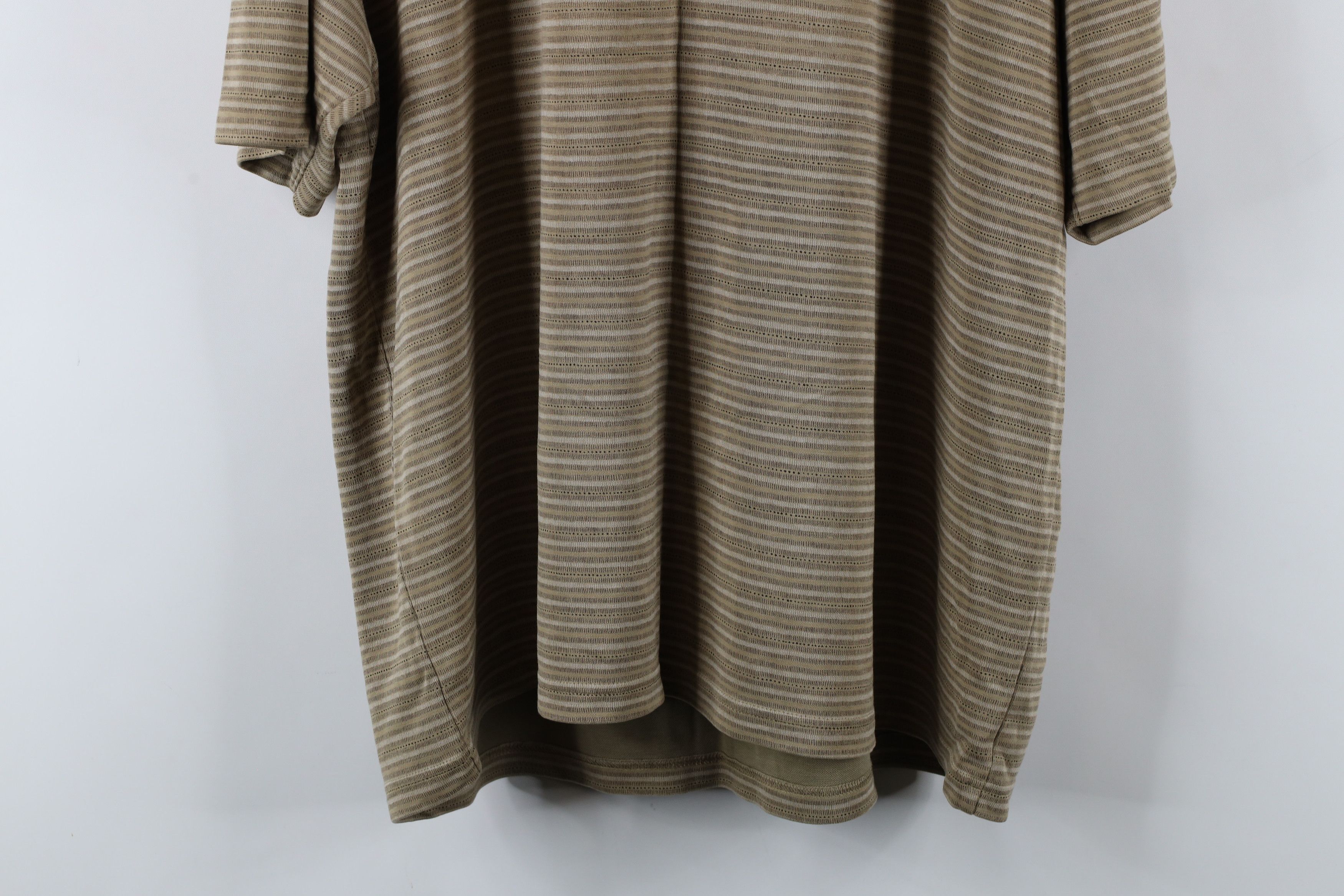 Vintage Vintage 90s Streetwear Short Sleeve T-Shirt Earth Tone USA Size US XXL / EU 58 / 5 - 8 Thumbnail