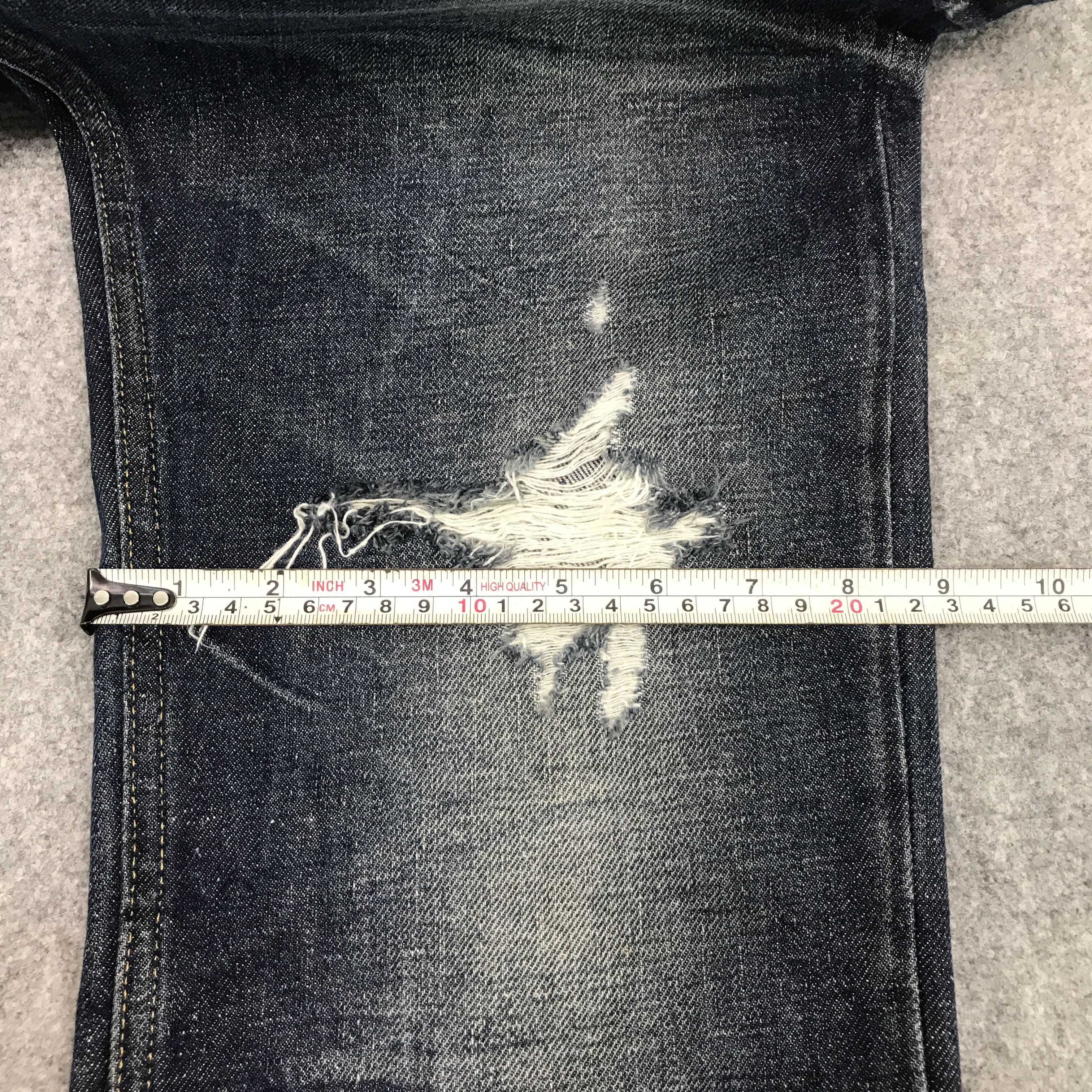 Tommy Hilfiger Denim tommy hilfiger distressed jean pants Size US 32 / EU 48 - 12 Thumbnail