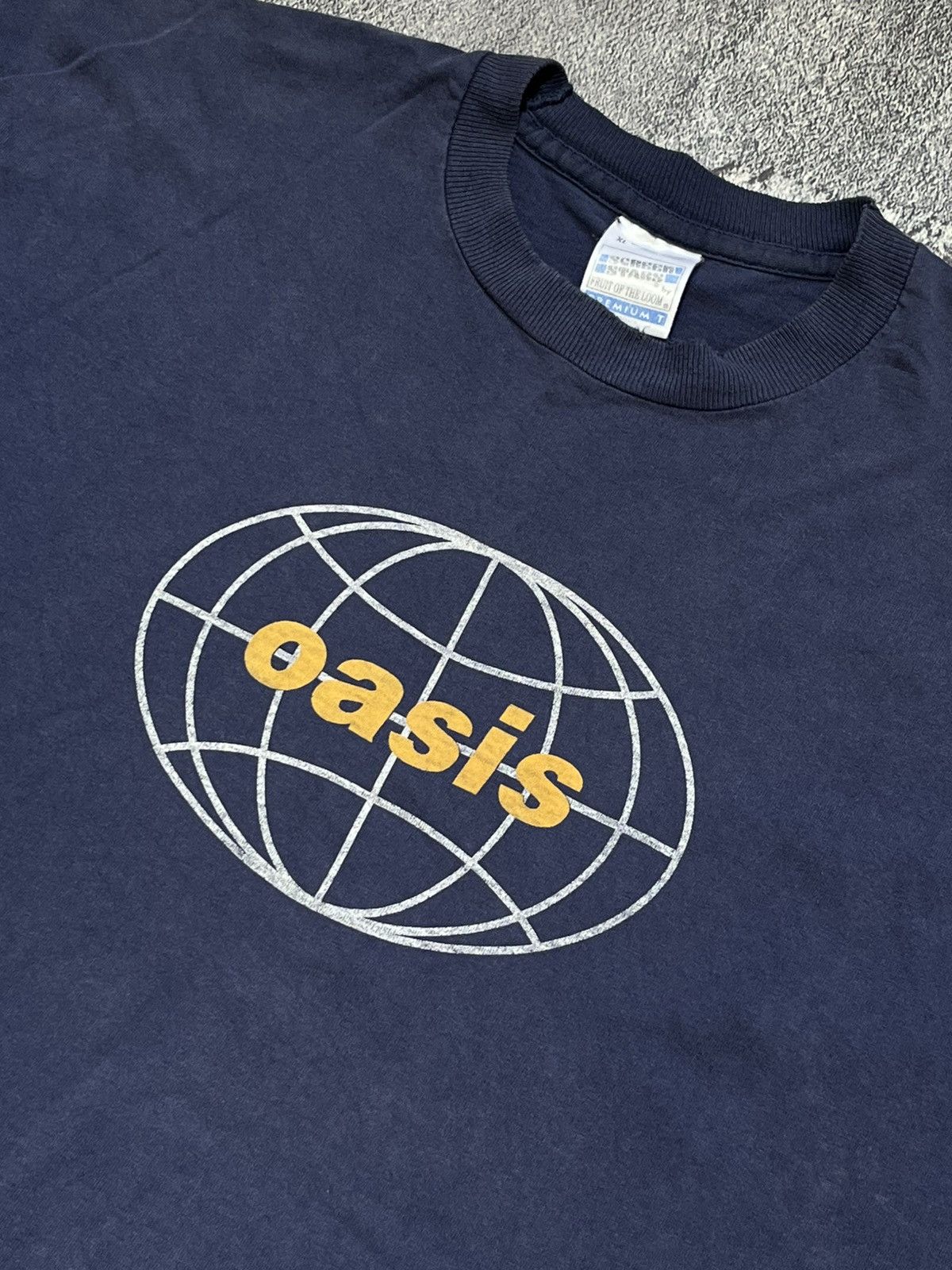 Other Vintage 1997 Oasis Wembley Arena LONDON limited edition Size US XL / EU 56 / 4 - 3 Thumbnail