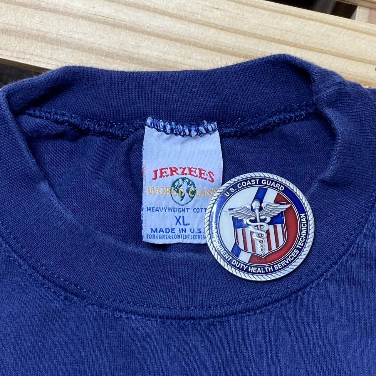 Jerzees Vintage Yellow Stone Natl. Park Navy Blue Nature Tee Size XL Size US XL / EU 56 / 4 - 3 Thumbnail