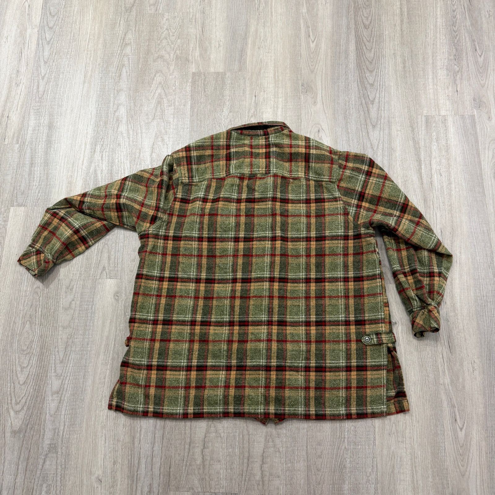 Vintage Vintage Fashion Bug Flannel Shirt Womens 18/20W Full Zip Size XXL / US 16-18 / IT 52-54 - 6 Thumbnail