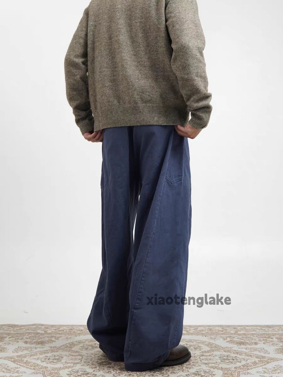 Vintage ltx vintage washed faded cleanfit loose baggy pants Size US 32 / EU 48 - 6 Thumbnail