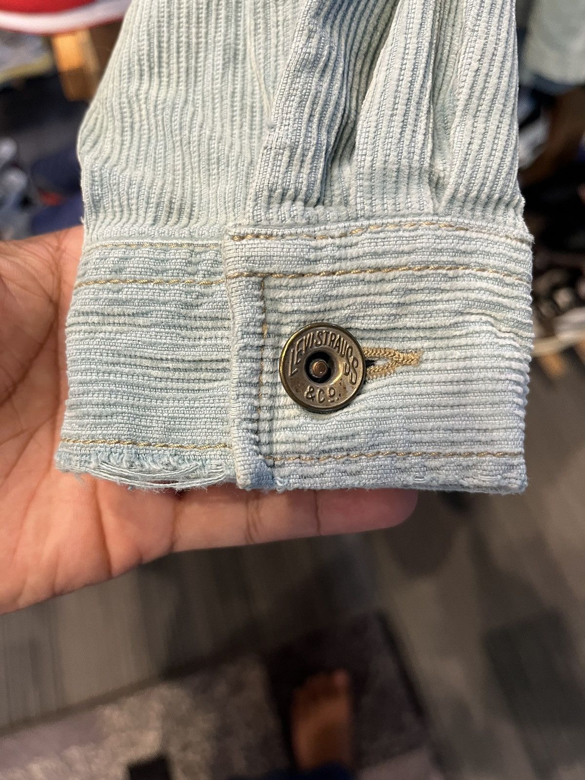 Levi's × Levi's Vintage Clothing × Vintage VINTAGE LEVI'S CORDUROY JACKET Size US M / EU 48-50 / 2 - 3 Thumbnail
