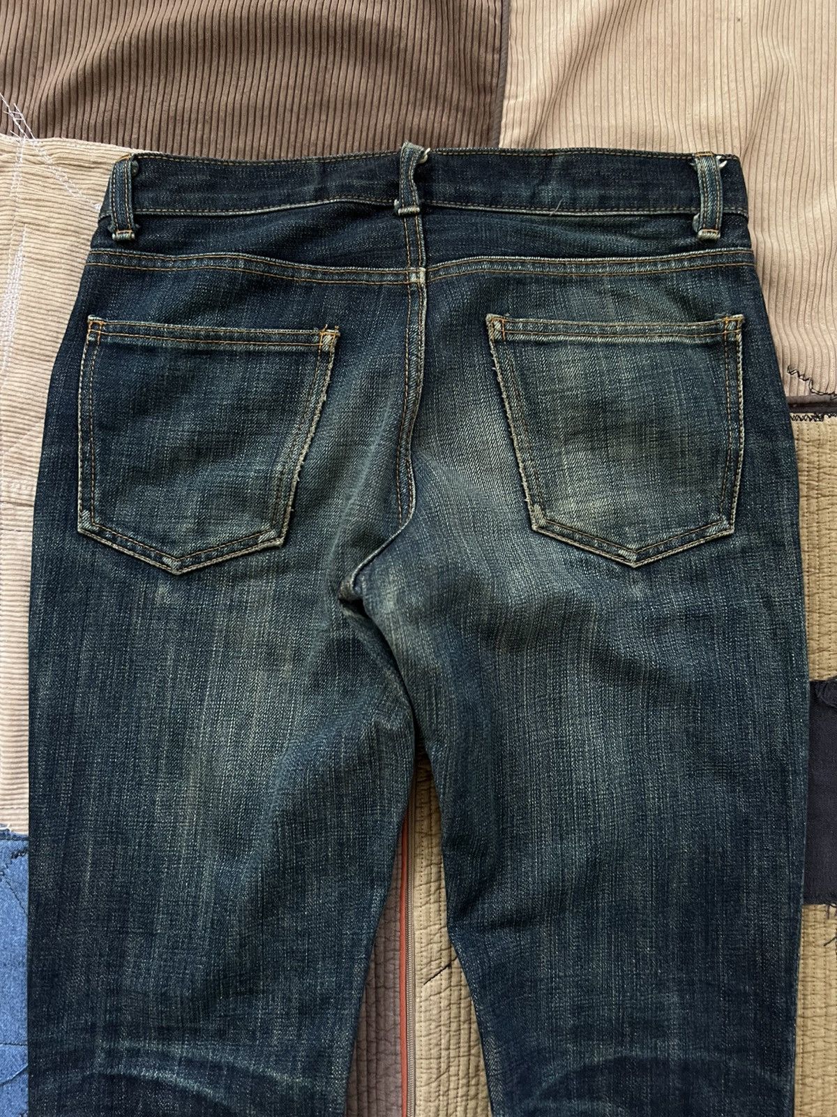 RIPVANWINKLE Archive* Faded RIPVANWINKLE Jeans From Japan Size US 30 / EU 46 - 7 Thumbnail