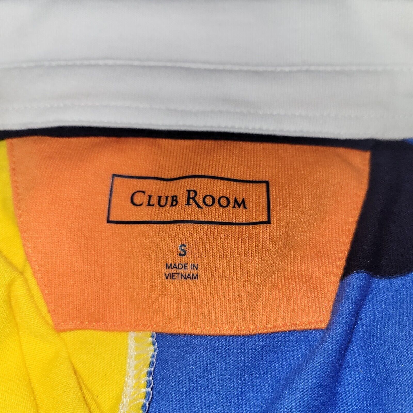Club Room Men's Clubroom Rugby Shirt. Size Small. New With Tags $60 Size US S / EU 44-46 / 1 - 8 Thumbnail