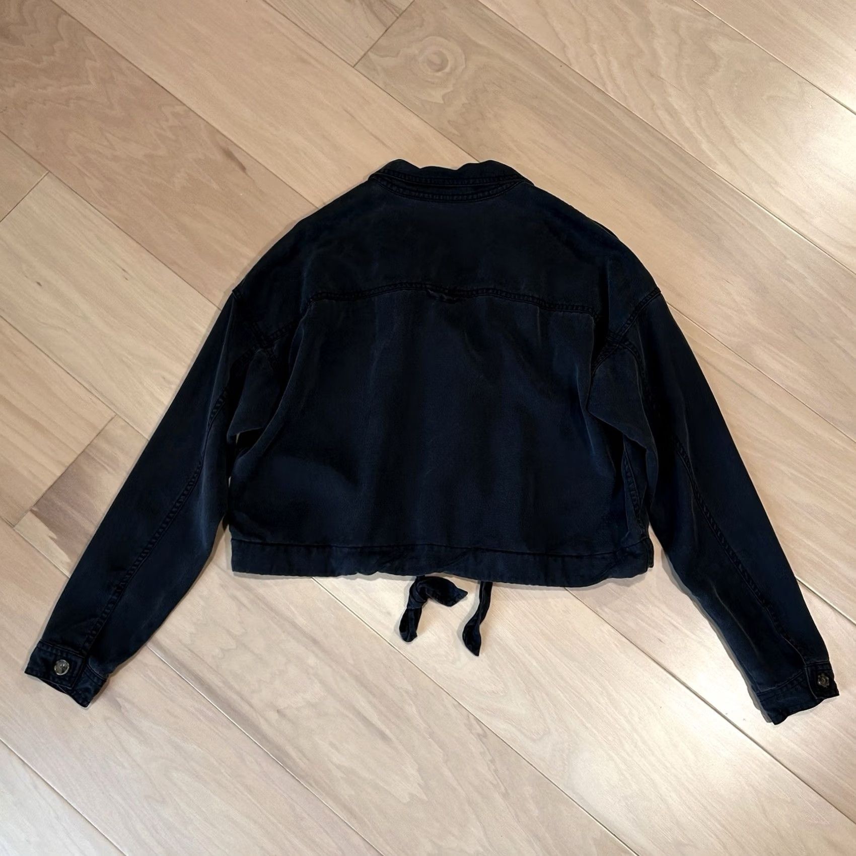Marine Layer Marine Layer Oslo Utility Jacket Black Womens Medium Size M / US 6-8 / IT 42-44 - 4 Thumbnail