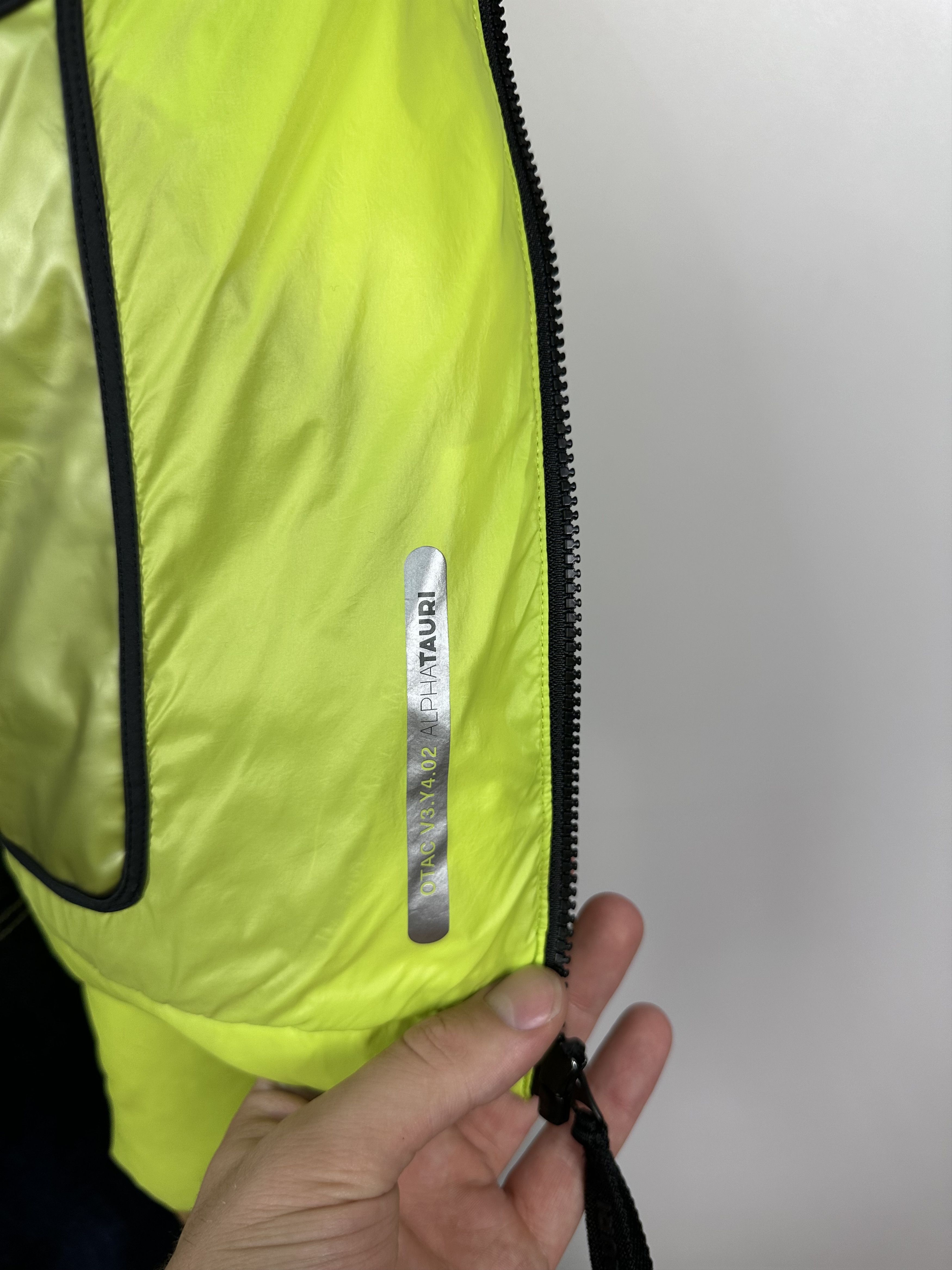 Grailed Alpha Tauri Primaloft Down Puffer Racing Jacket Mens Size L Size US L / EU 52-54 / 3 - 14 Thumbnail