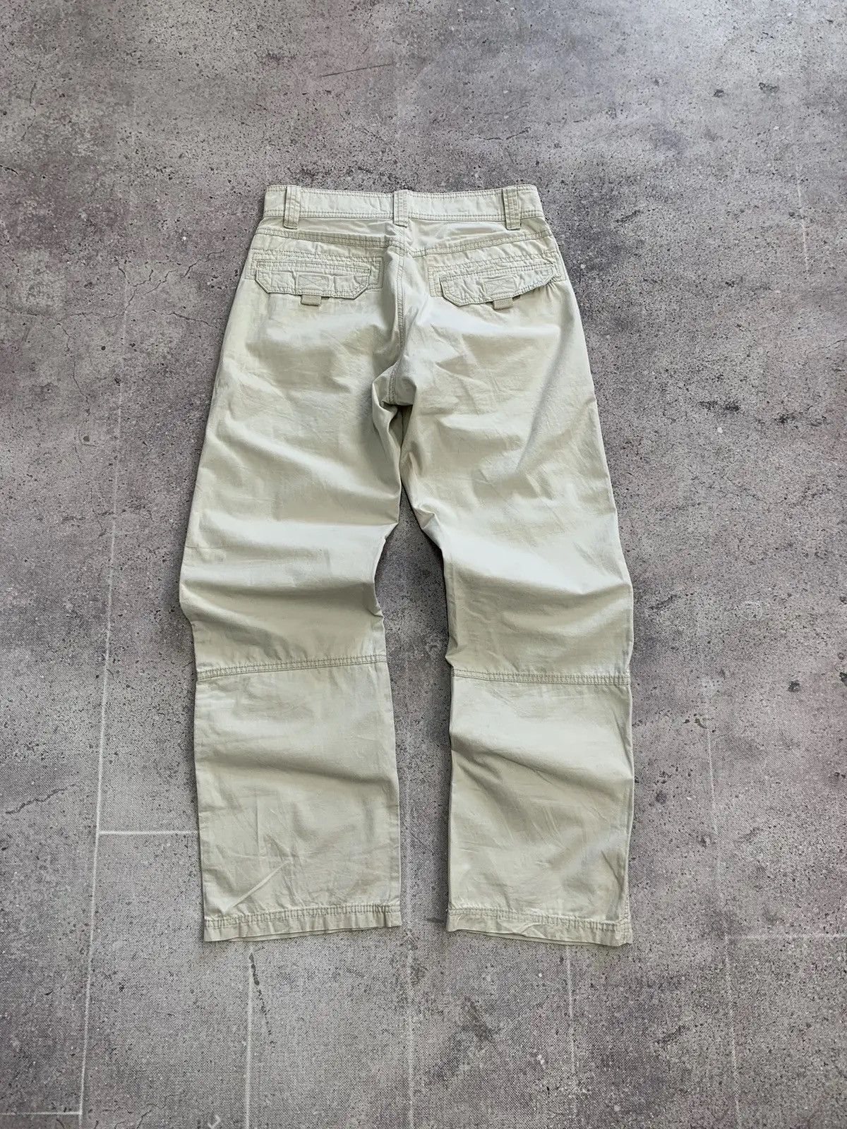Other Vintage pants clockhouse cargo baggy fit faded streetstyle Size US 32 / EU 48 - 13 Thumbnail