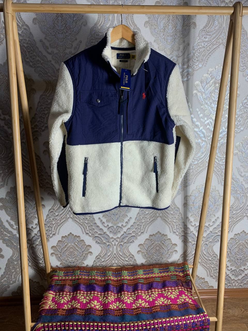 Polo Ralph Lauren Polo Ralph Lauren fleece Zip Jacket Casual Designer Y2K Size US S / EU 44-46 / 1 - 1 Thumbnail