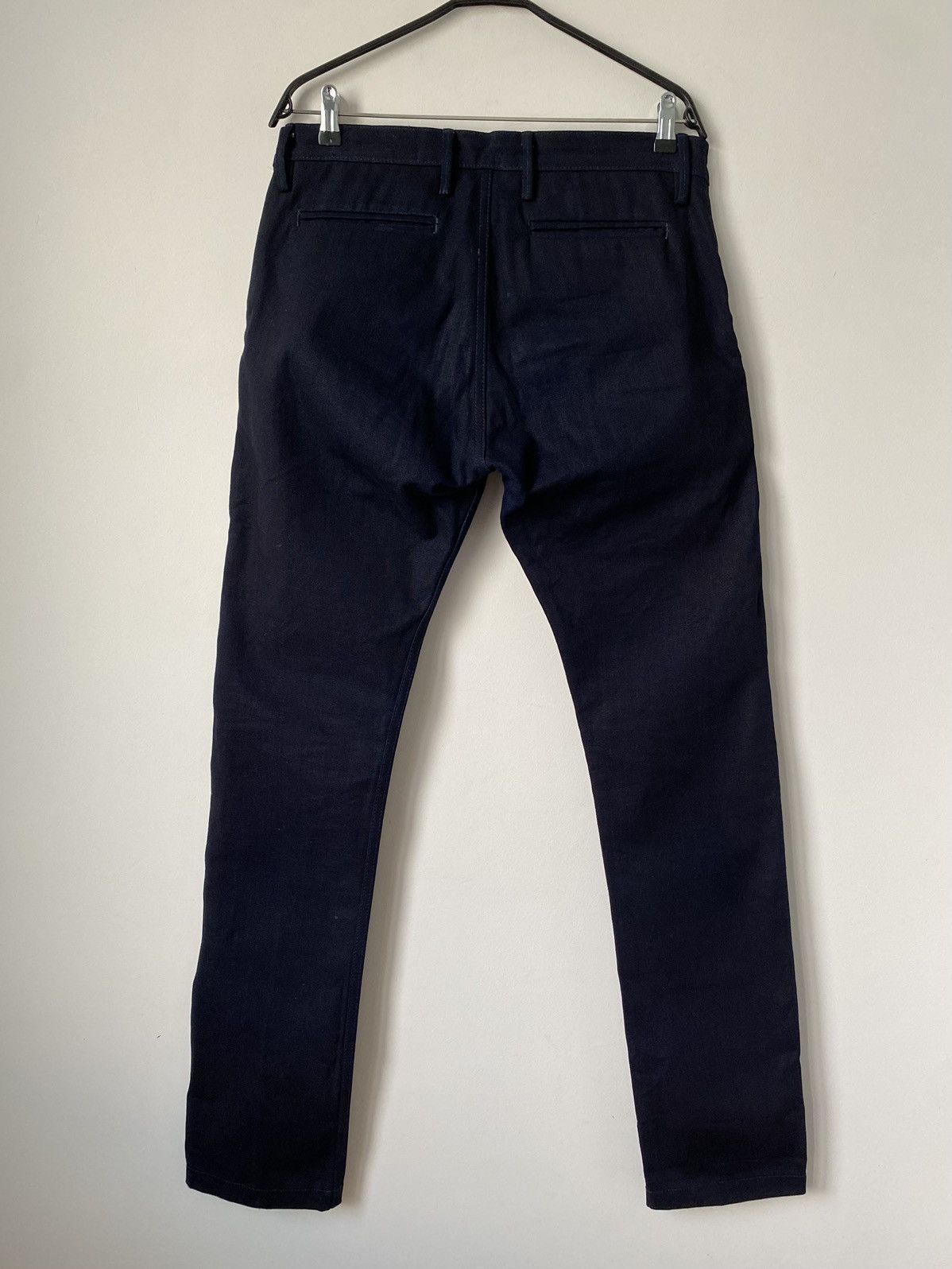 Rogue Territory Rogue Territory Denim Dark Blue Trousers, Size:31 Size US 31 - 3 Thumbnail
