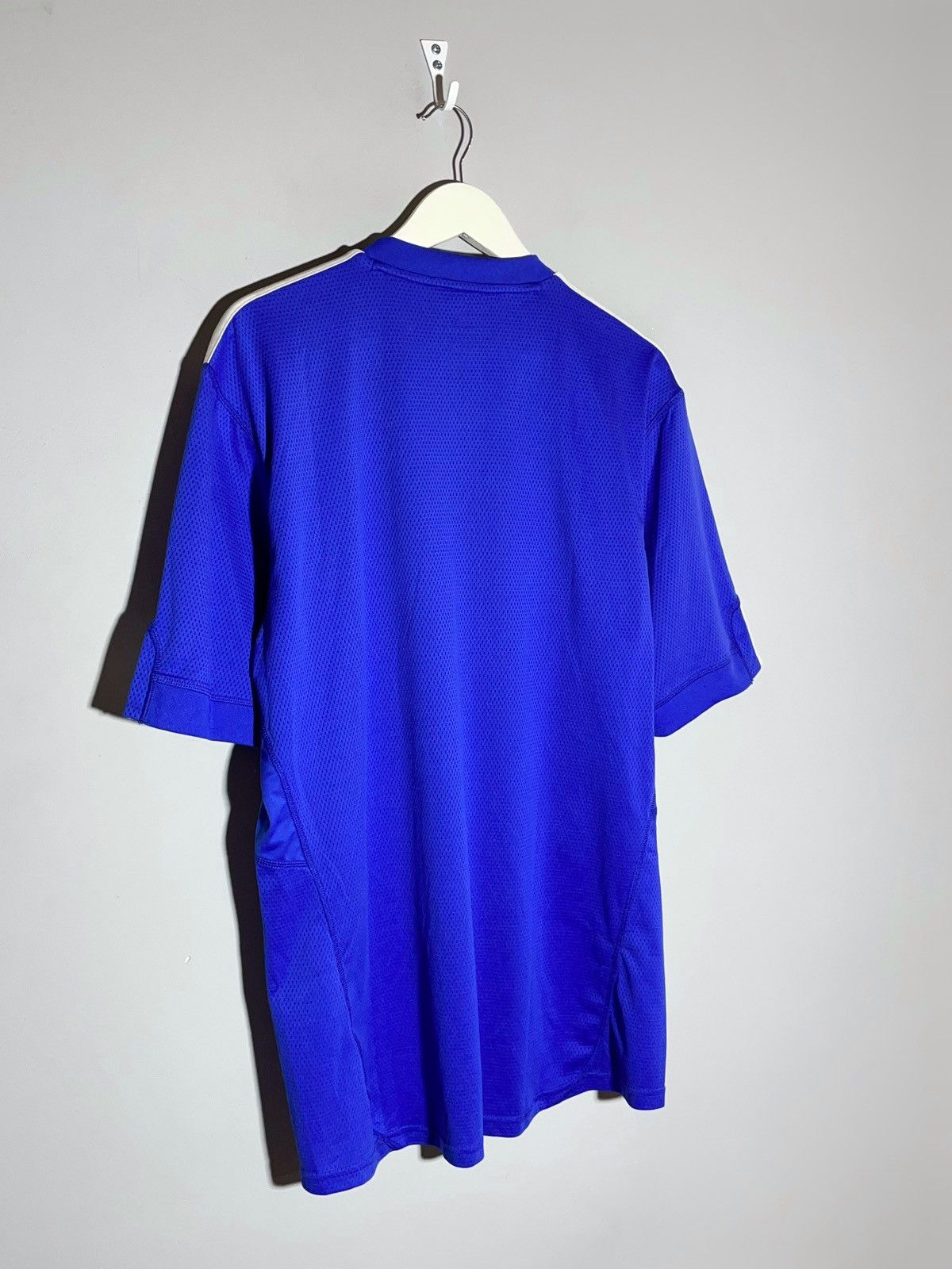 Adidas × Chelsea Soccer Chelsea FC Adidas 2009/10 Home Y2k Football Shirt Size US XL / EU 56 / 4 - 9 Thumbnail