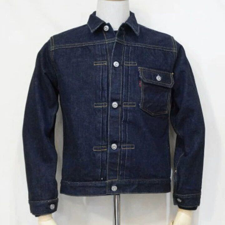 Samurai Jeans Samurai Denim Jacket 25th Anniversary Edition Size US S / EU 44-46 / 1 - 1 Thumbnail