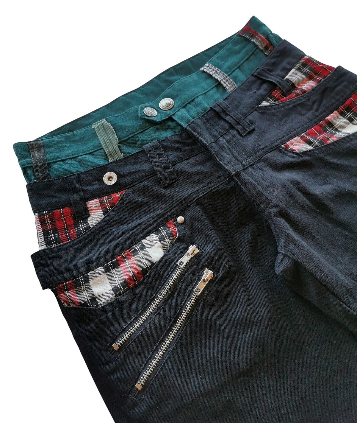 Japanese Brand Blindedge Double Waist Pants Size US 31 - 6 Thumbnail