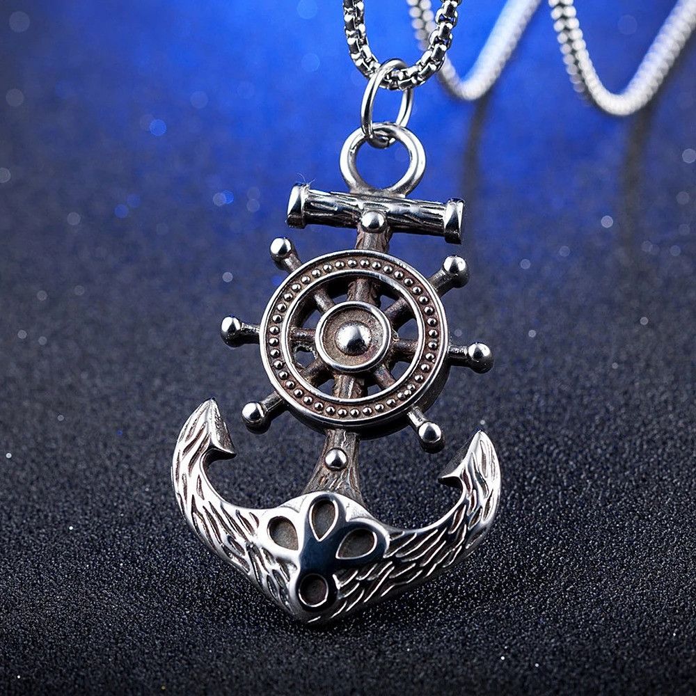 Other Vintage Viking Compass Pendant Necklace Size ONE SIZE - 2 Thumbnail