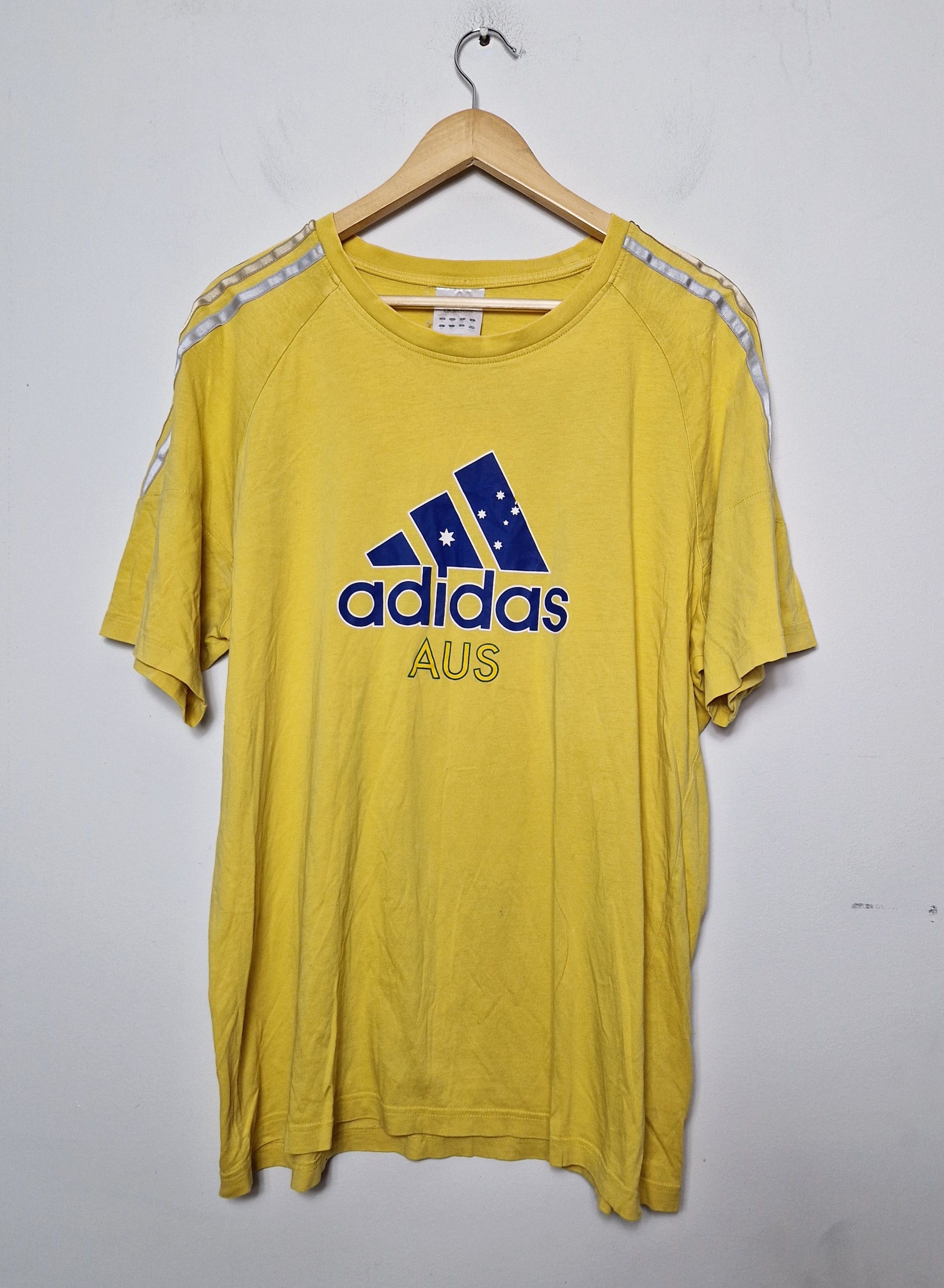 Adidas × Vintage Adidas Australia 2012 Olympics promo tee Size US XL / EU 56 / 4 - 1 Thumbnail