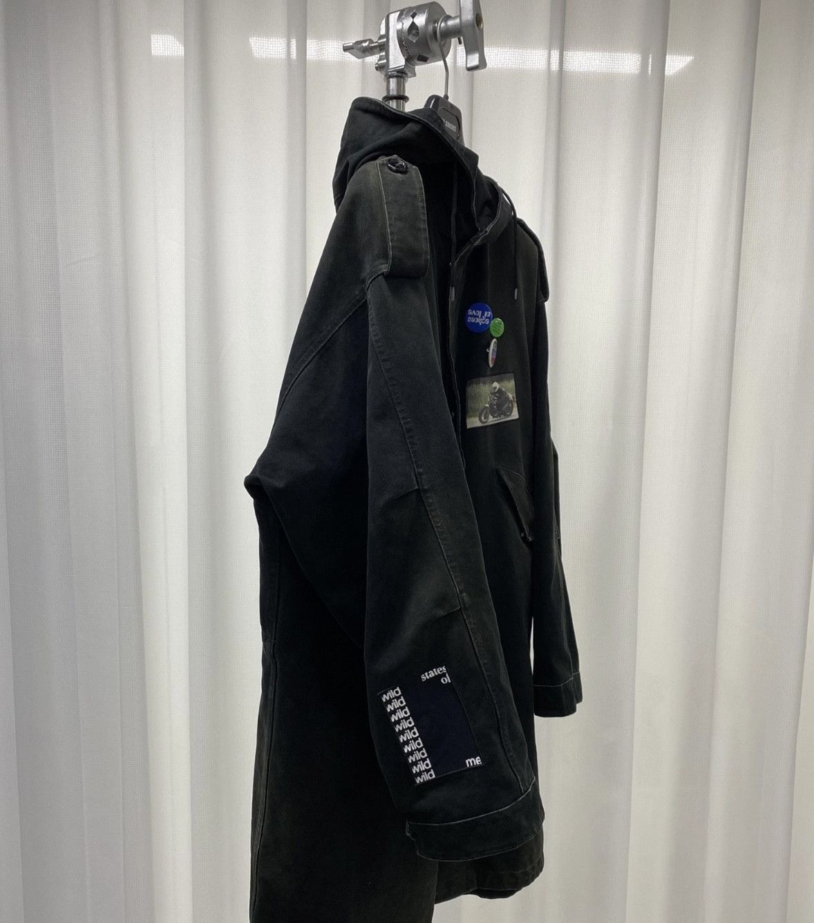 Raf Simons Raf Simons 2021SS PARKA Size US M / EU 48-50 / 2 - 4 Thumbnail