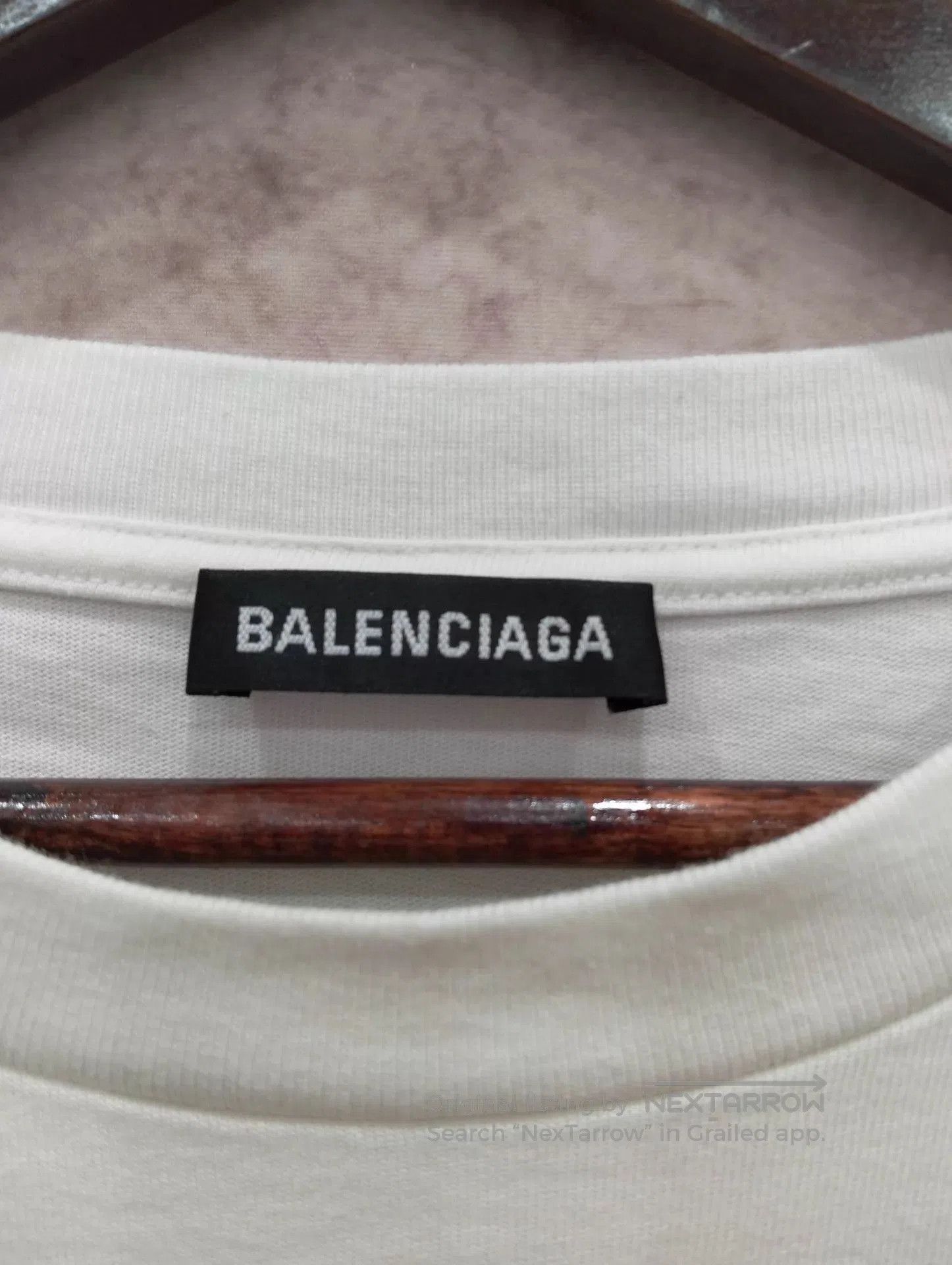 Balenciaga White Short. Size US L / EU 52-54 / 3 - 3 Thumbnail