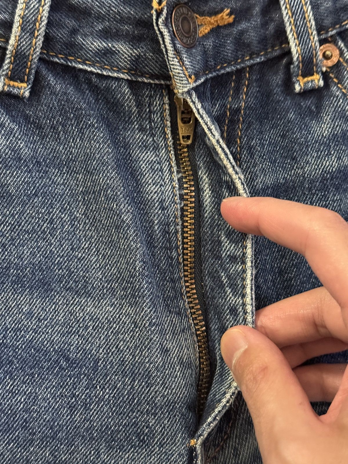 Levi's Levi’s ORANGE TAB - Tagged Sz W33 Size US 33 - 10 Thumbnail
