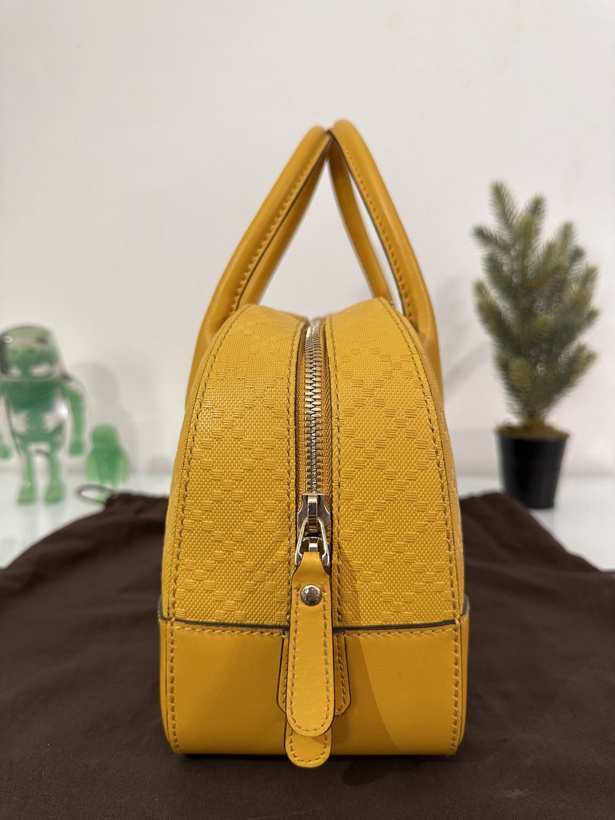 Gucci Diamante Leather Hangbag Size ONE SIZE - 4 Thumbnail