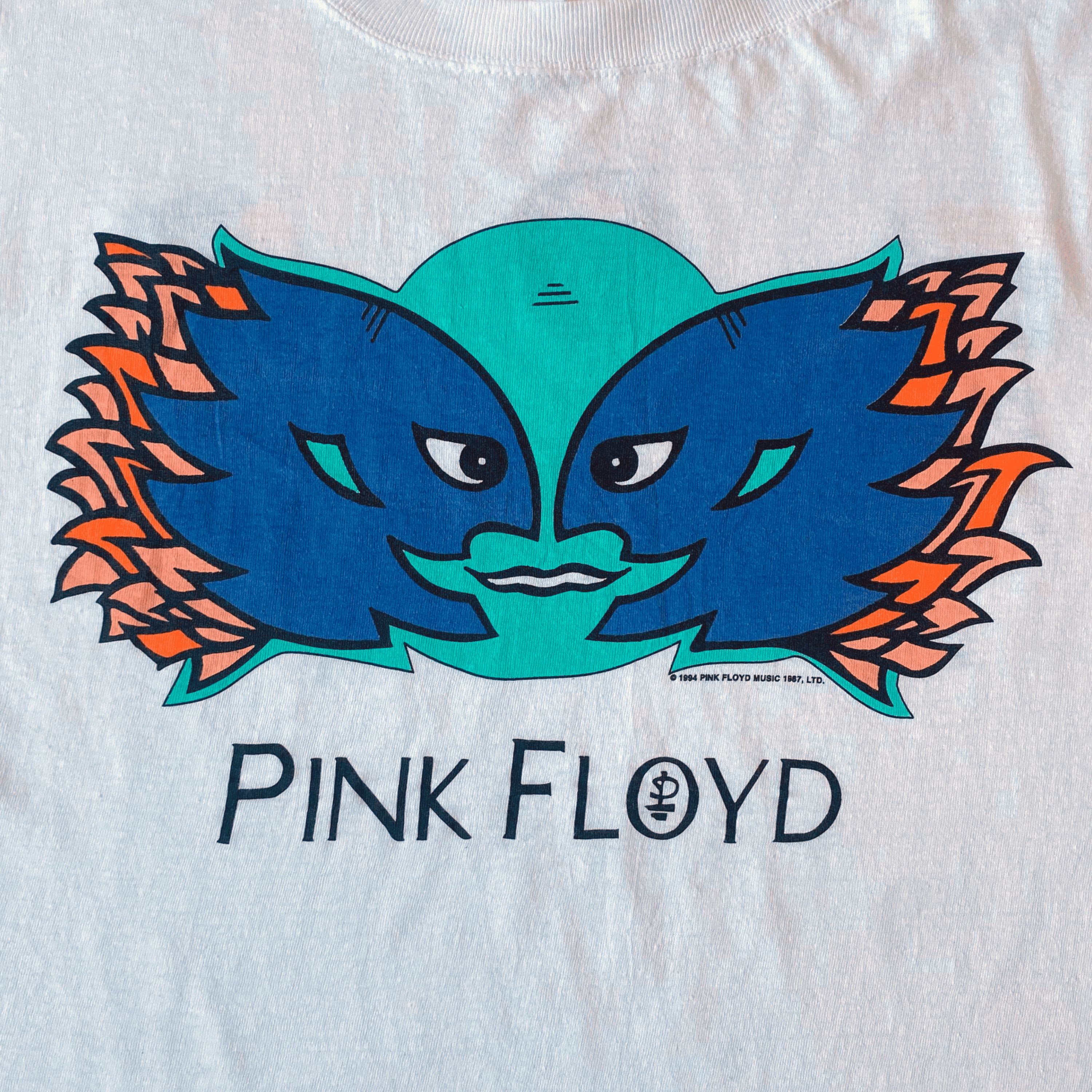 Band Tees × Pink Floyd × Vintage Vintage 1994 Pink Floyd The Division Bell T-Shirt Size US XL / EU 56 / 4 - 2 Thumbnail