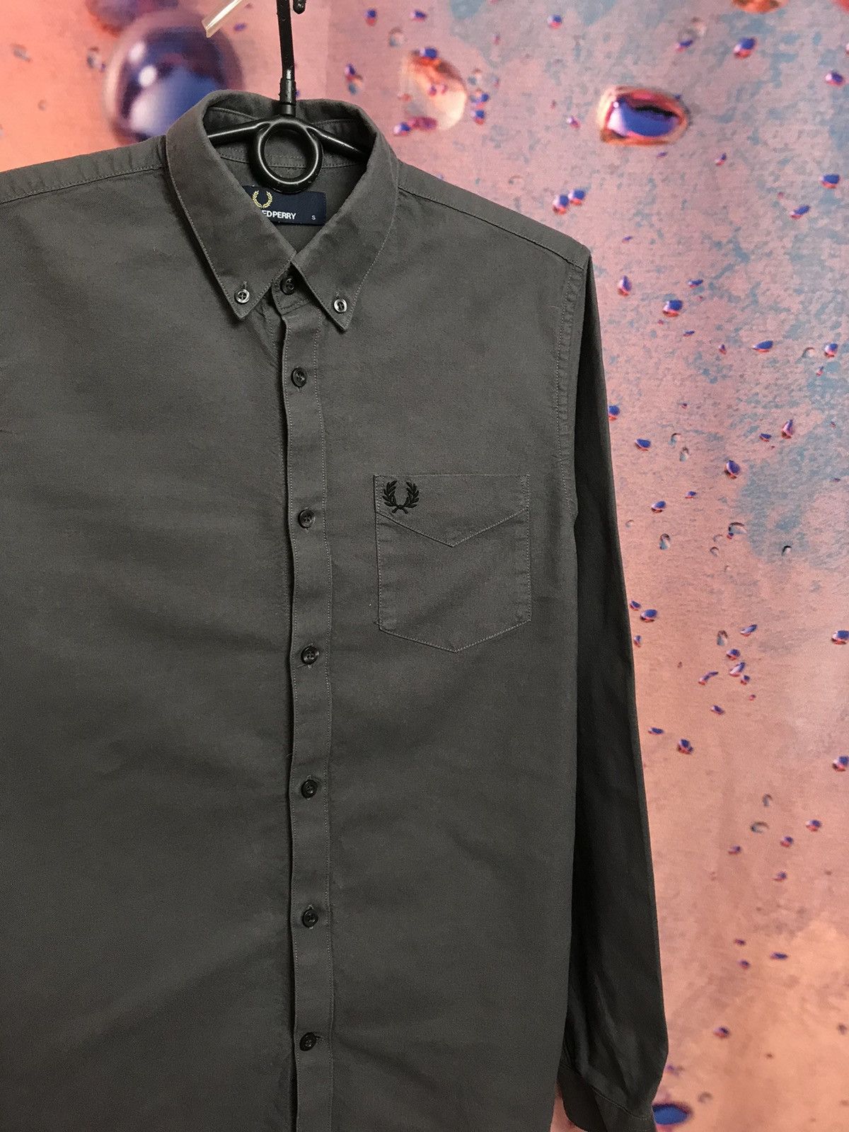 Fred Perry Fred Perry vintage streetwear shirt Size US S / EU 44-46 / 1 - 1 Thumbnail