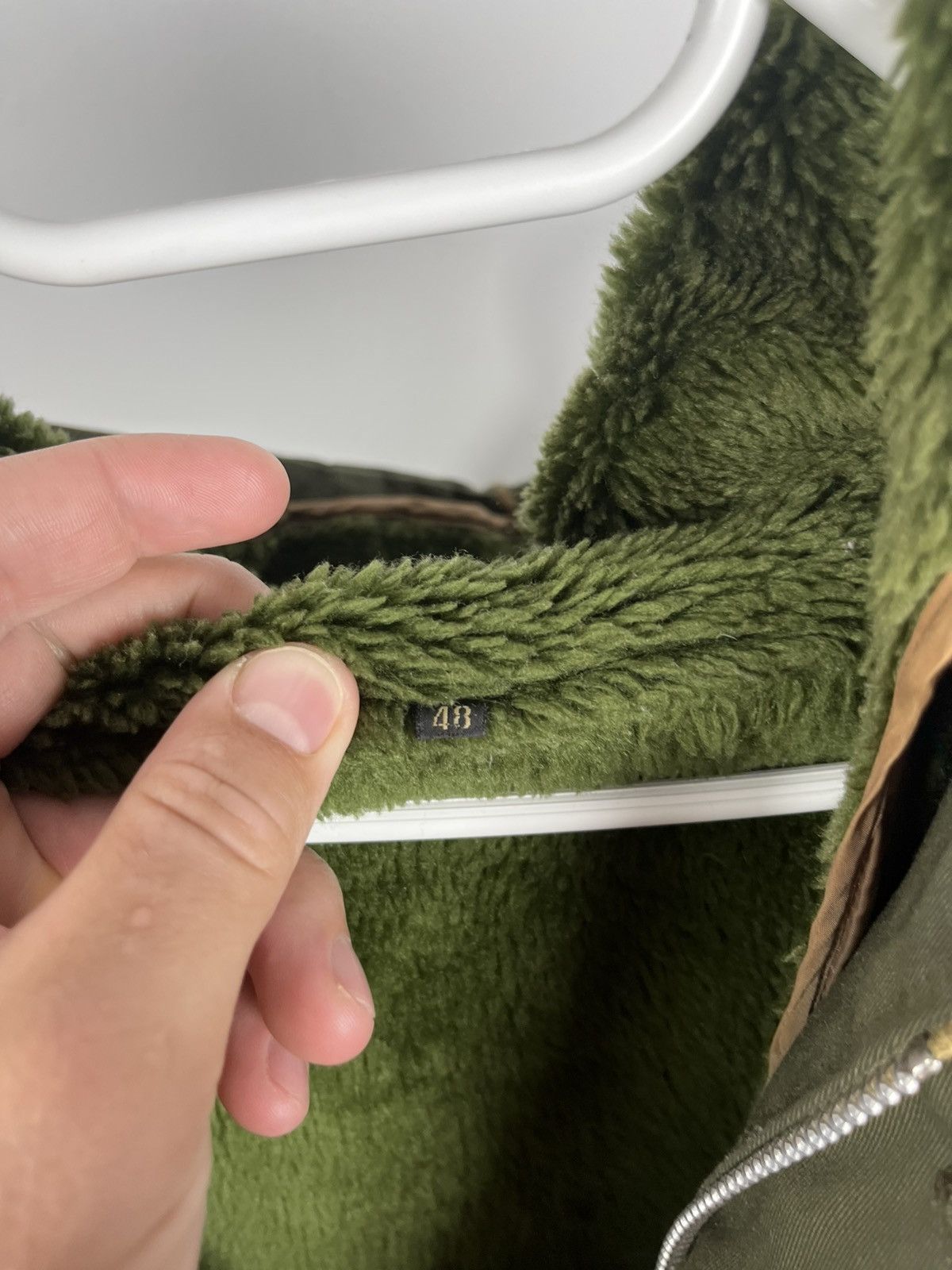 Other Military Green Field Parka Jacket Acrylic Lining Hooded Size US M / EU 48-50 / 2 - 5 Thumbnail