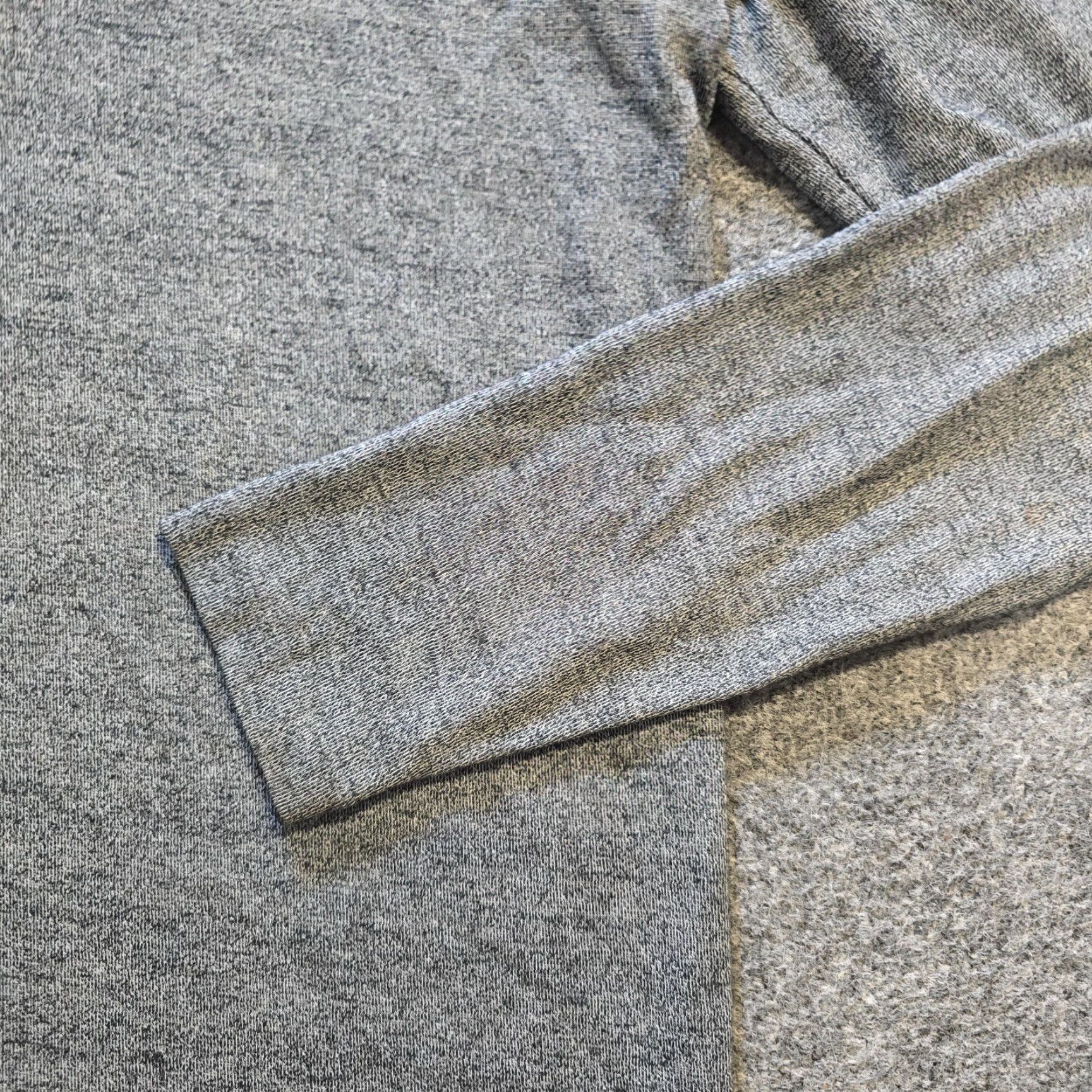 Theory Theory Shirt Mens Medium Gray Henley Long Sleeve Stretch Casual Capsule Shirt Size US M / EU 48-50 / 2 - 3 Thumbnail