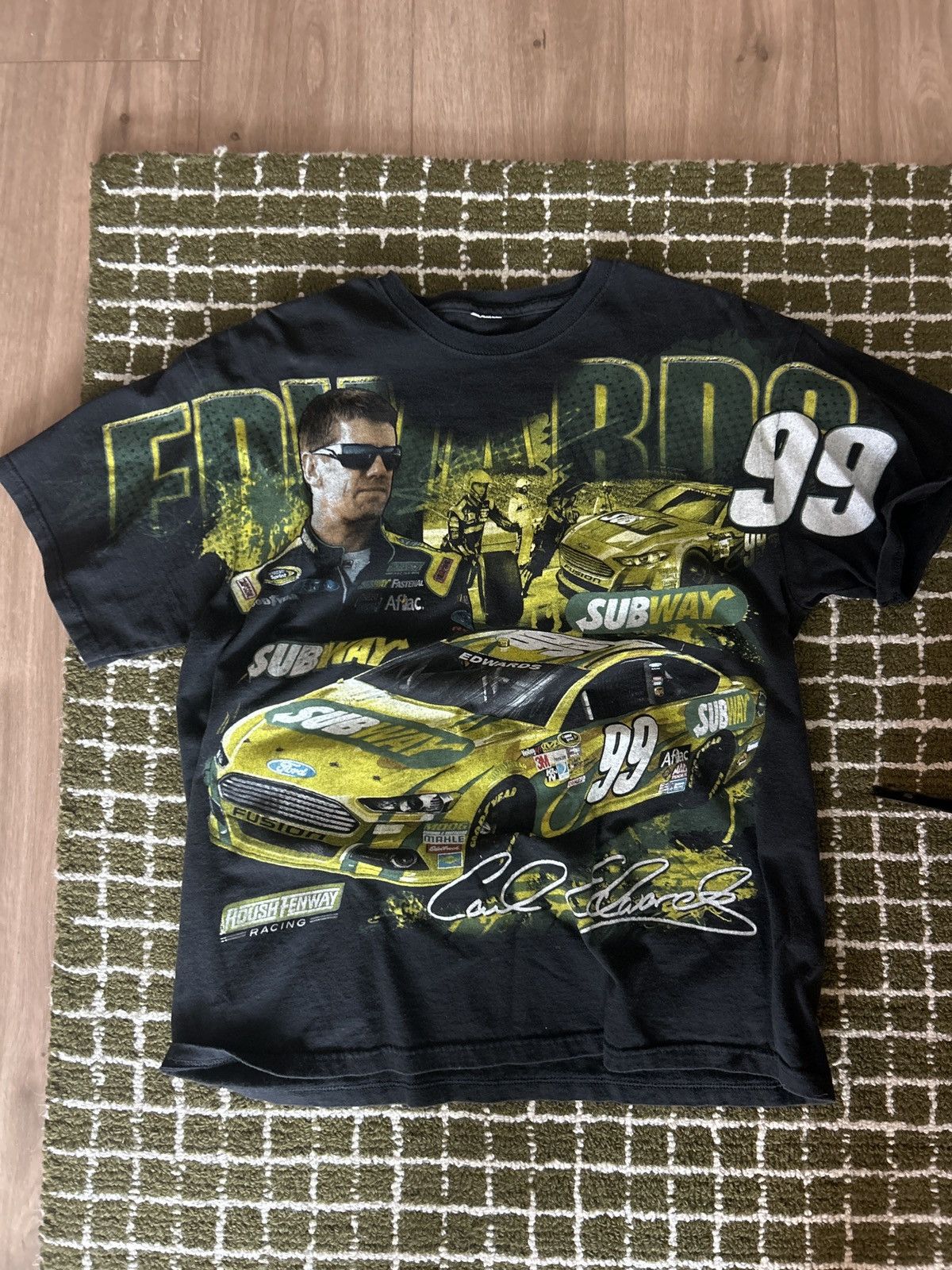 Vintage Vintage Nascar Tee Size US L / EU 52-54 / 3 - 1 Thumbnail