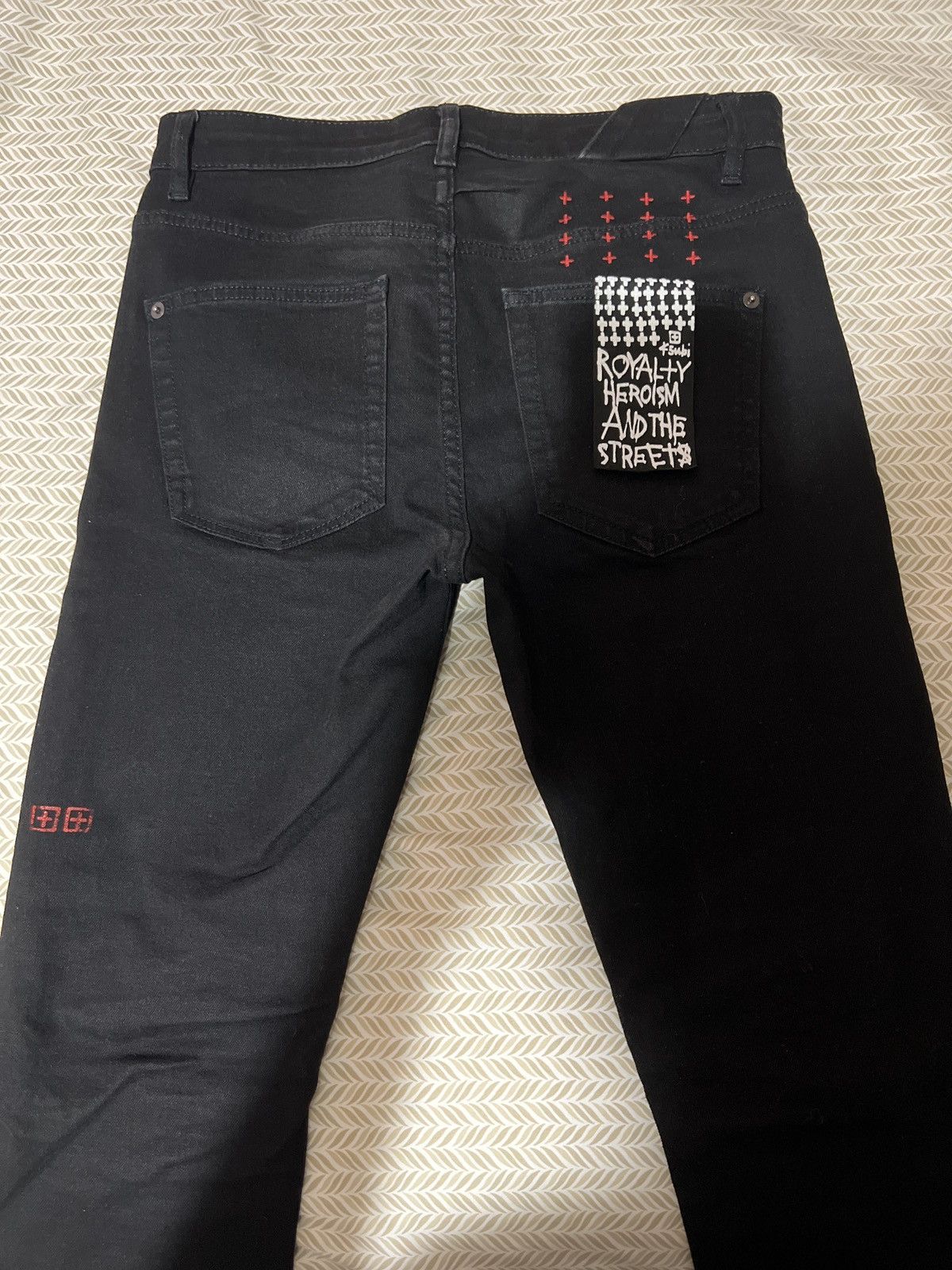 Ksubi Black and red ksubis Size US 29 - 1 Thumbnail