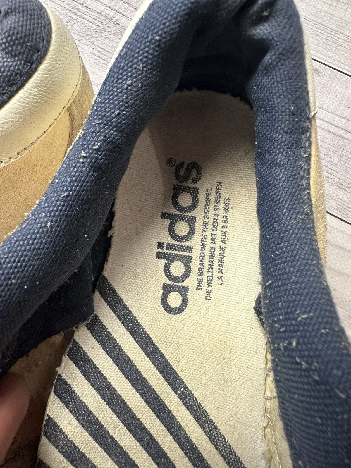 Adidas × Vintage Vintage adidas Tobacco sneakers city series rare retro US8.5 Size US 8.5 / EU 41-42 - 8 Thumbnail