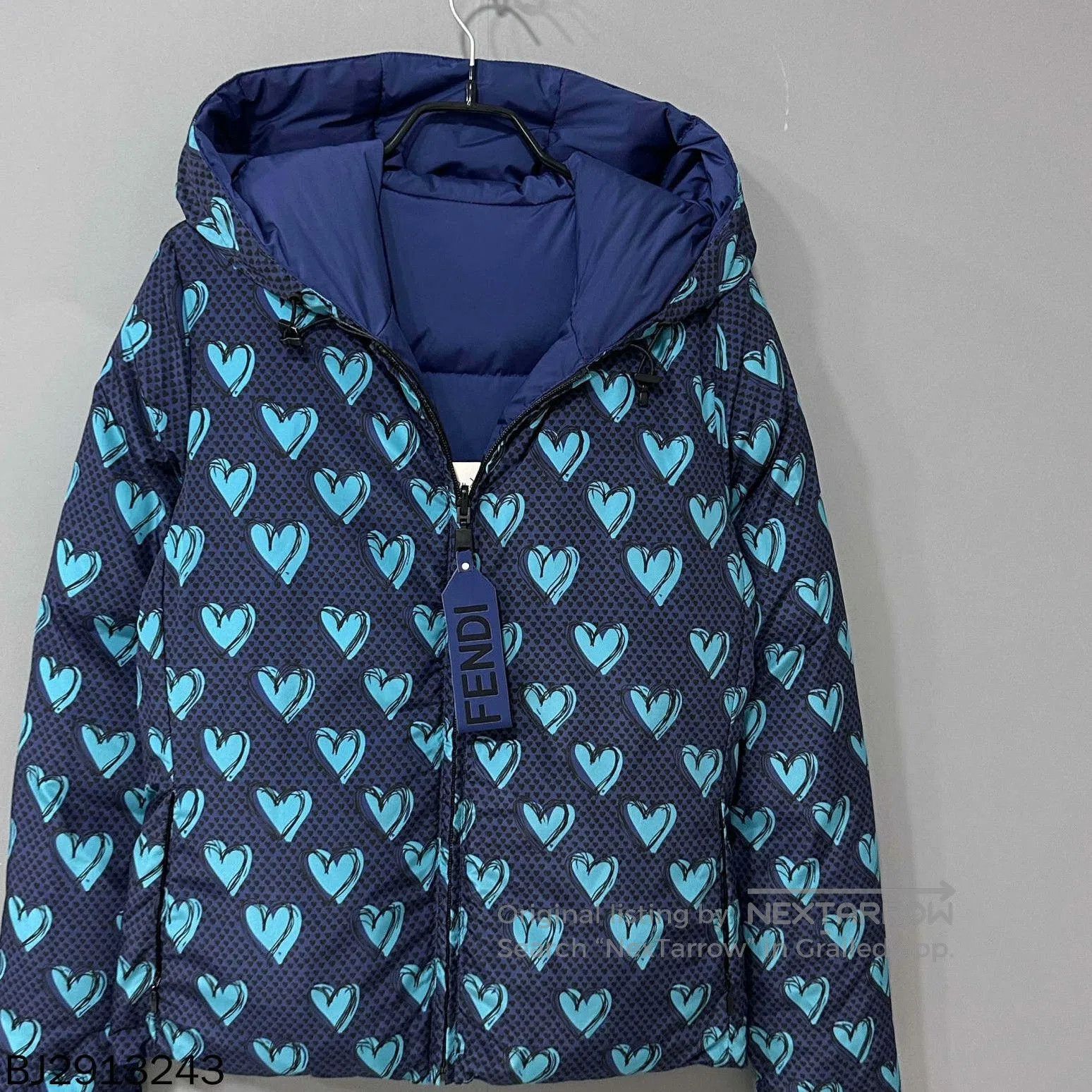 Fendi fendi reversible down jacket with monster design. Size US S / EU 44-46 / 1 - 2 Thumbnail