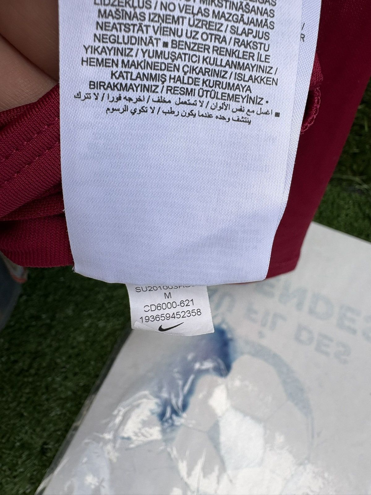 Nike Traning sweat shirt barcelona Size US M / EU 48-50 / 2 - 9 Thumbnail