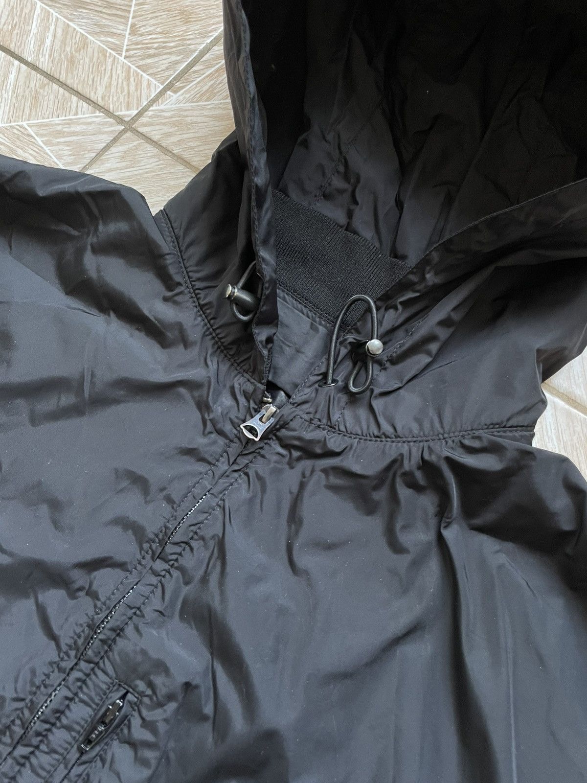 Acne Studios Acne Studios Wildfred New SS15 Nylon Metal Black Jacket 46 Size US S / EU 44-46 / 1 - 3 Thumbnail