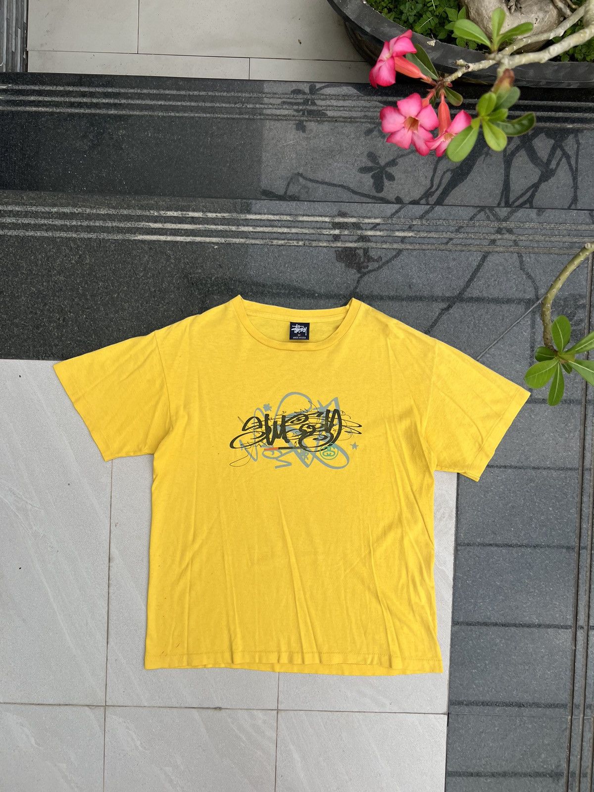 Nike × Stussy Brand New Stussy x Nike UV Crew Black Size X