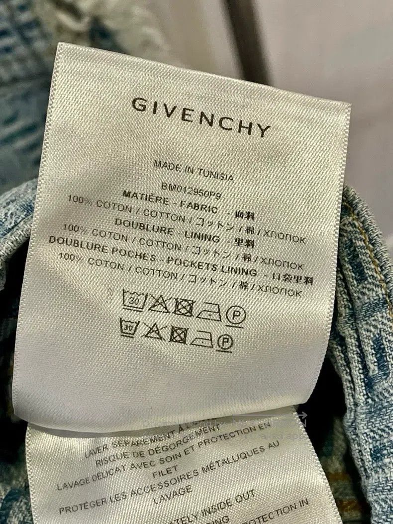 Givenchy Givenchy 23SS All-Over Printed Logo Single-Breasted Sleeve Size US XL / EU 56 / 4 - 7 Thumbnail
